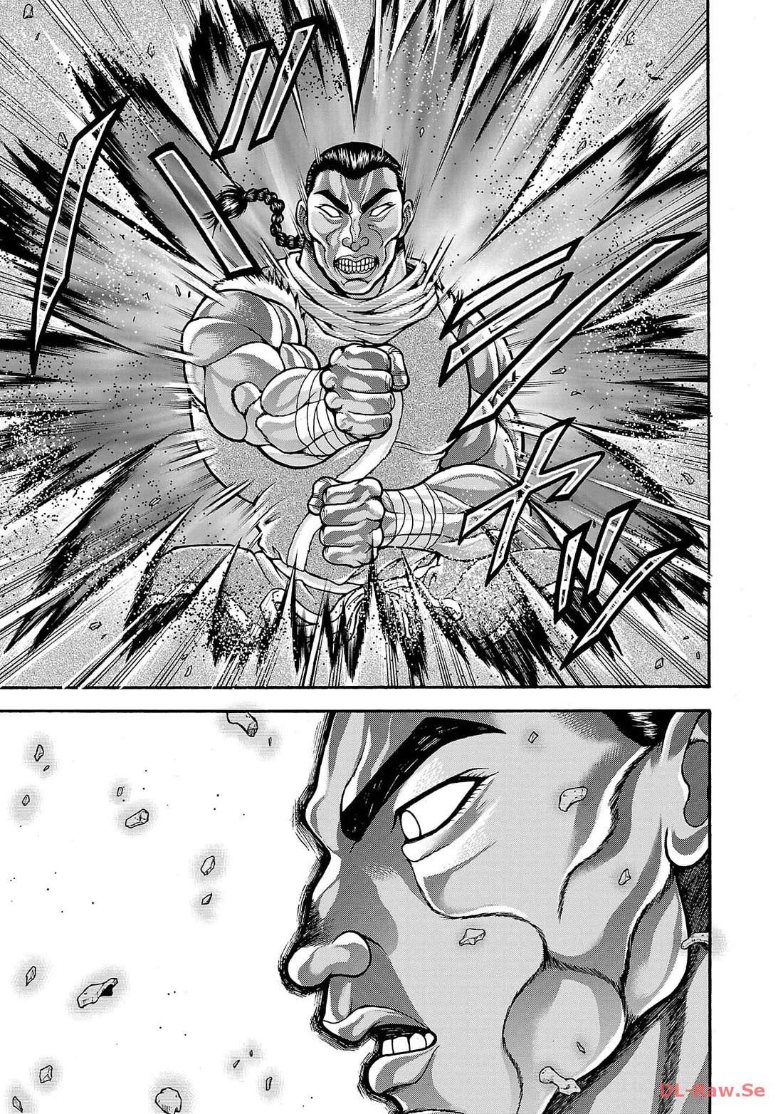 Baki Side Story - Retsu Kaioh Doesn't Mind Even if it's in another World Chapter 46 page 8 - Chapter 46: Tunnel