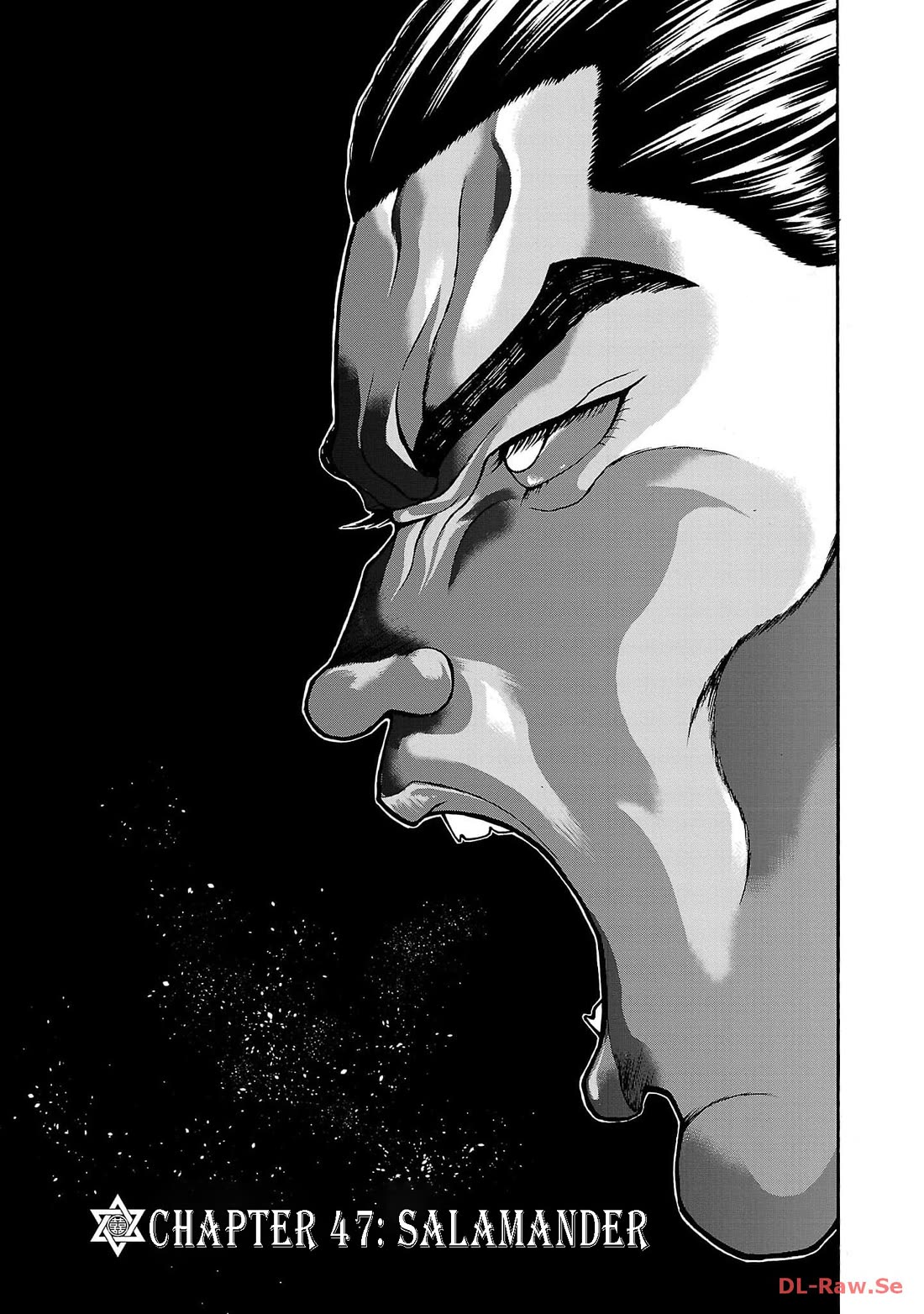 Baki Side Story - Retsu Kaioh Doesn't Mind Even if it's in another World Chapter 47 page 1 - Chapter 47: Salamander