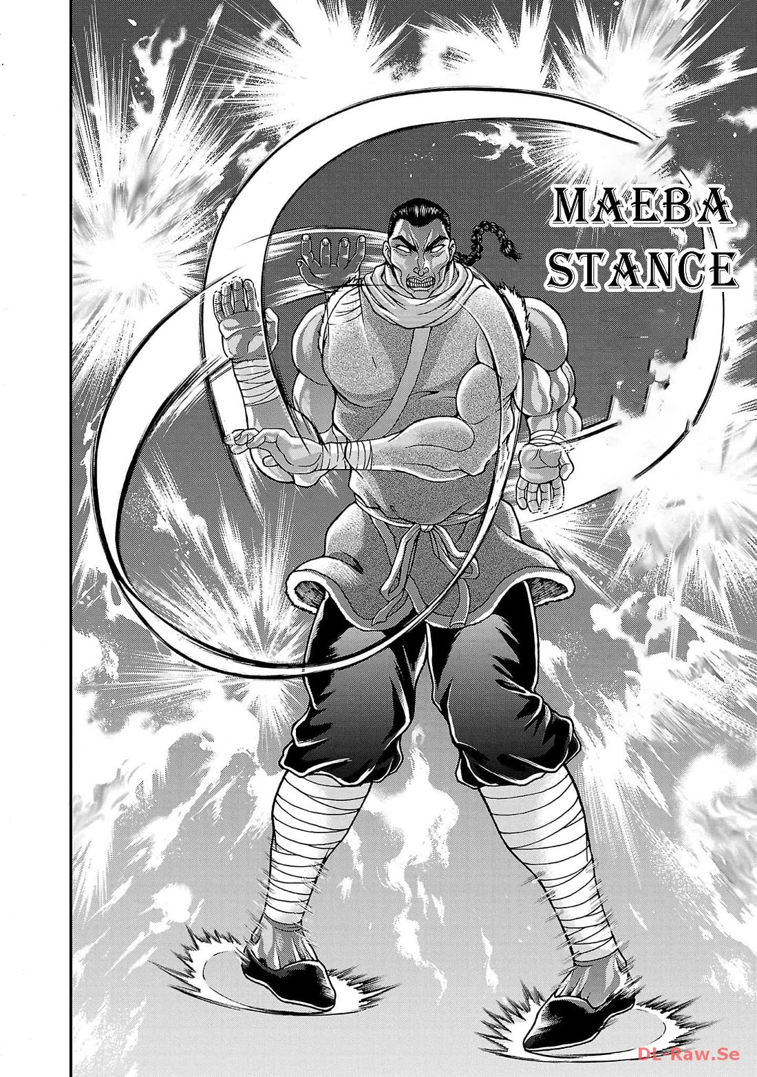 Baki Side Story - Retsu Kaioh Doesn't Mind Even if it's in another World Chapter 47 page 11 - Chapter 47: Salamander