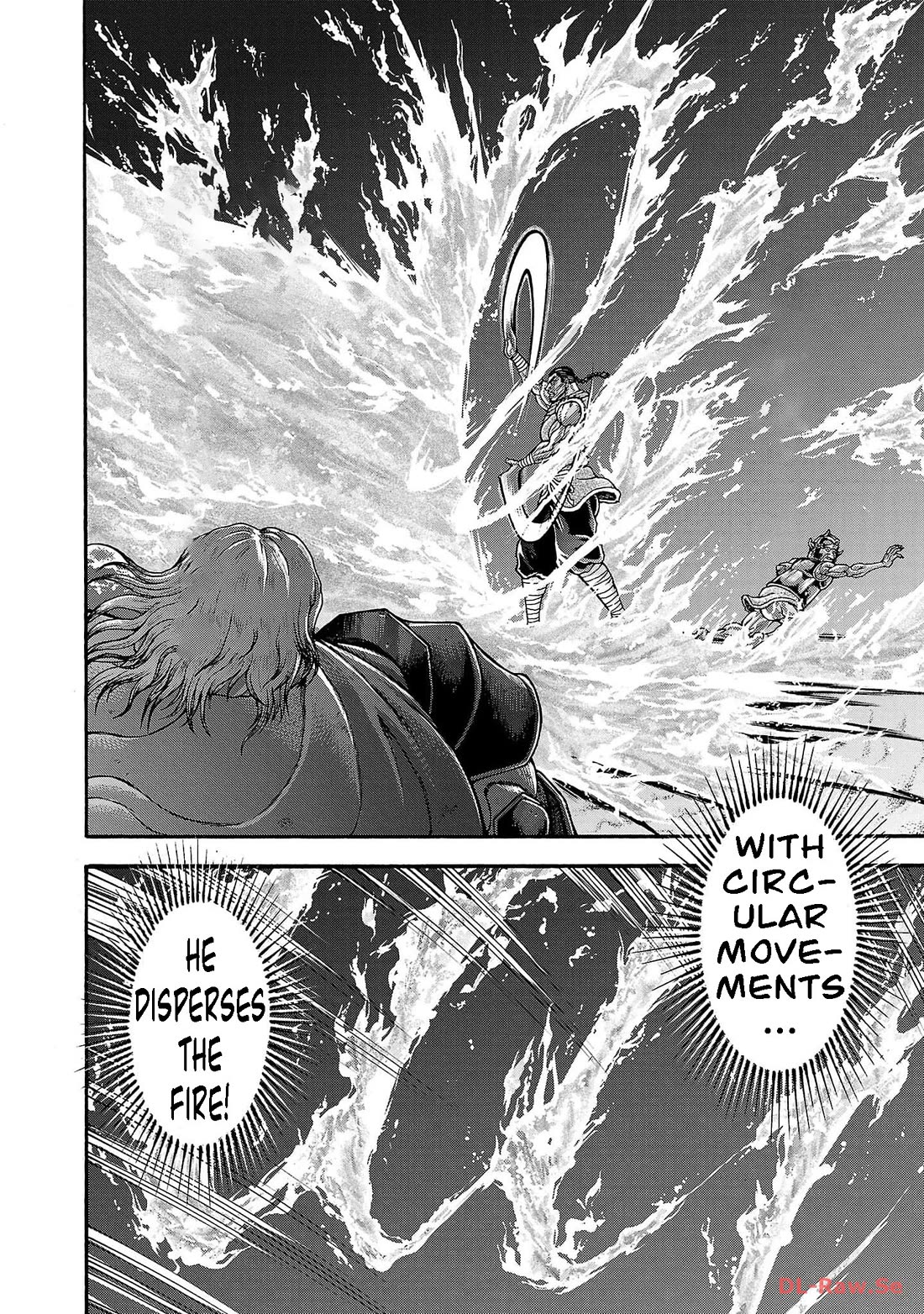 Baki Side Story - Retsu Kaioh Doesn't Mind Even if it's in another World Chapter 47 page 13 - Chapter 47: Salamander