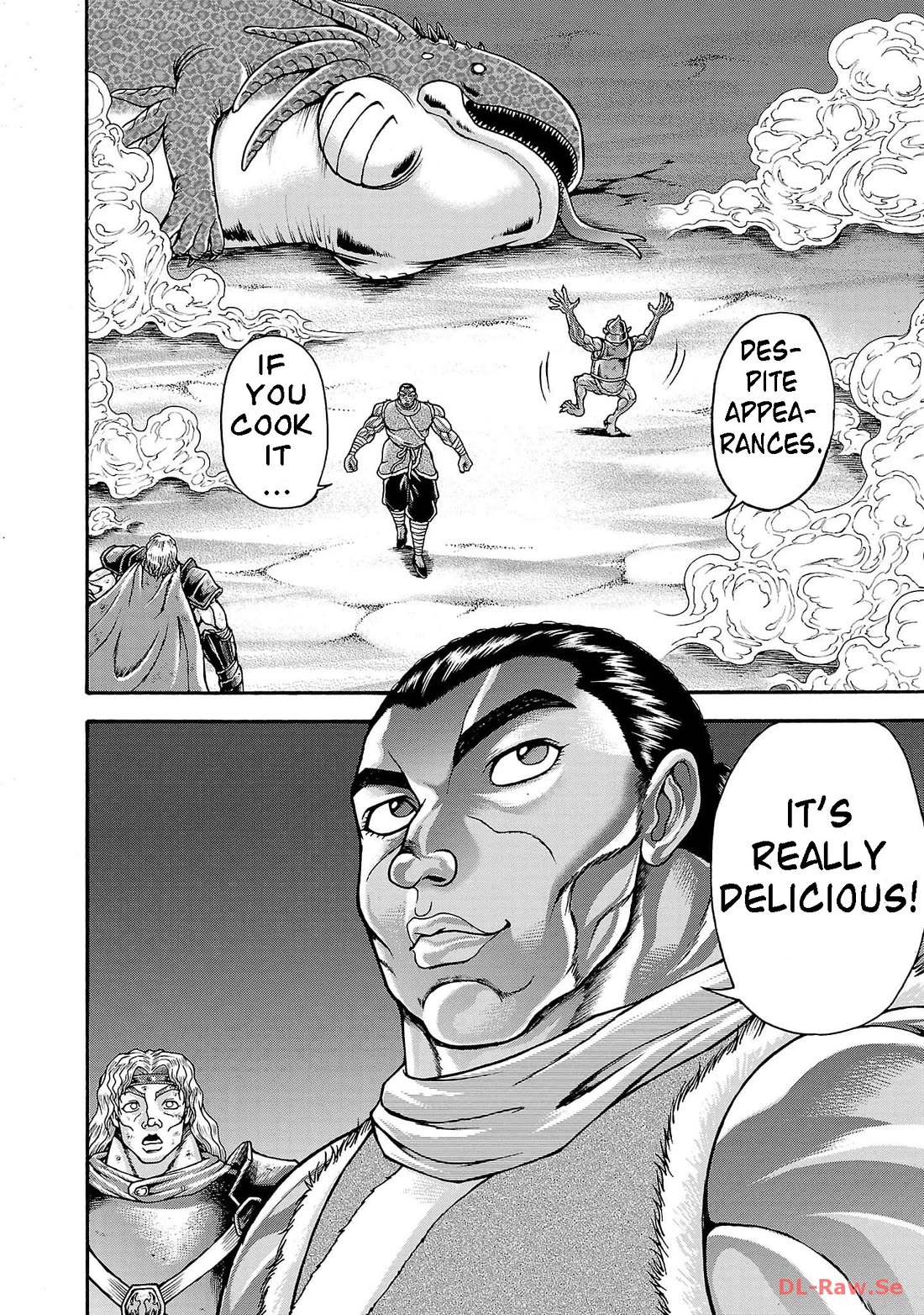 Baki Side Story - Retsu Kaioh Doesn't Mind Even if it's in another World Chapter 47 page 19 - Chapter 47: Salamander
