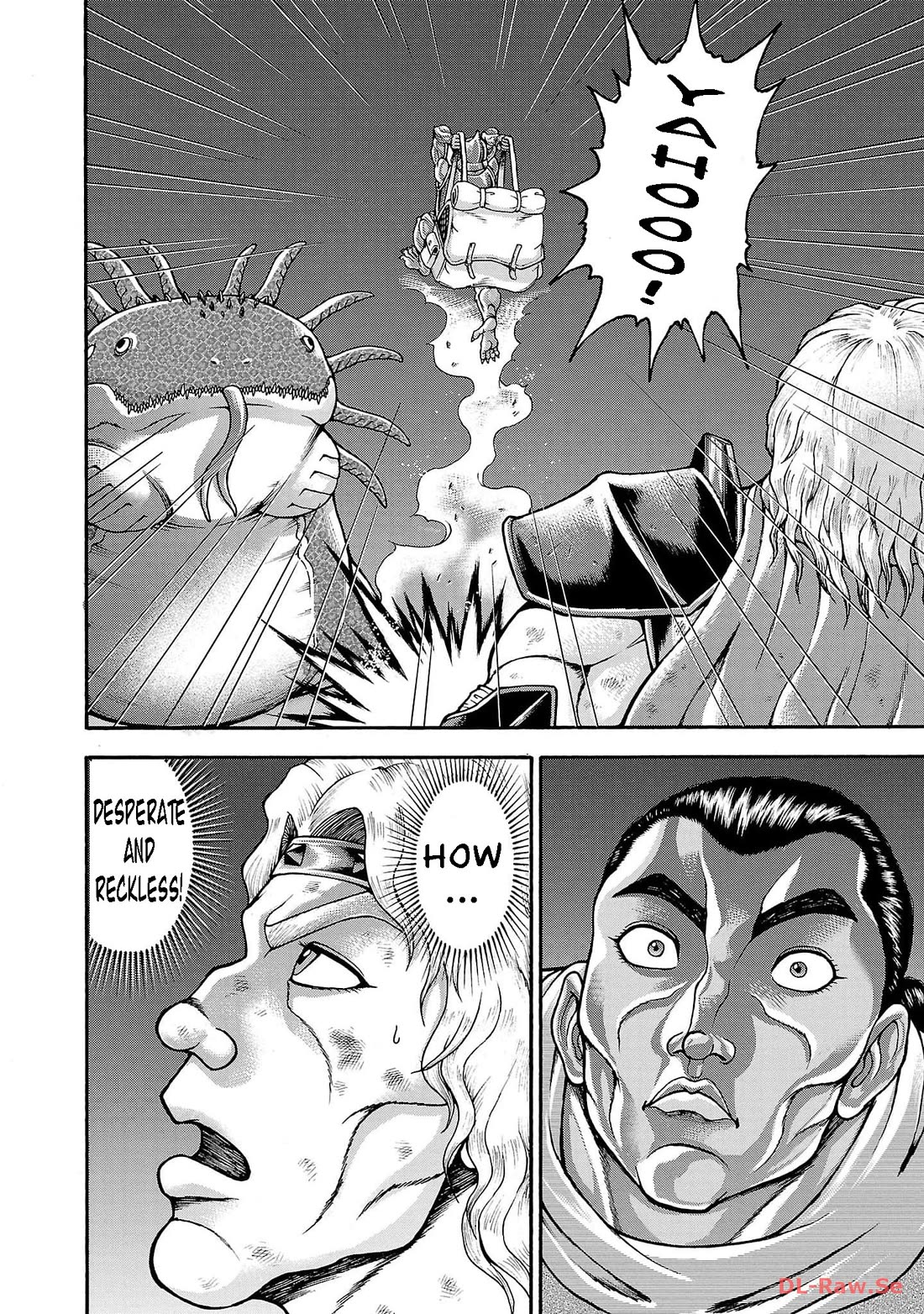 Baki Side Story - Retsu Kaioh Doesn't Mind Even if it's in another World Chapter 47 page 2 - Chapter 47: Salamander