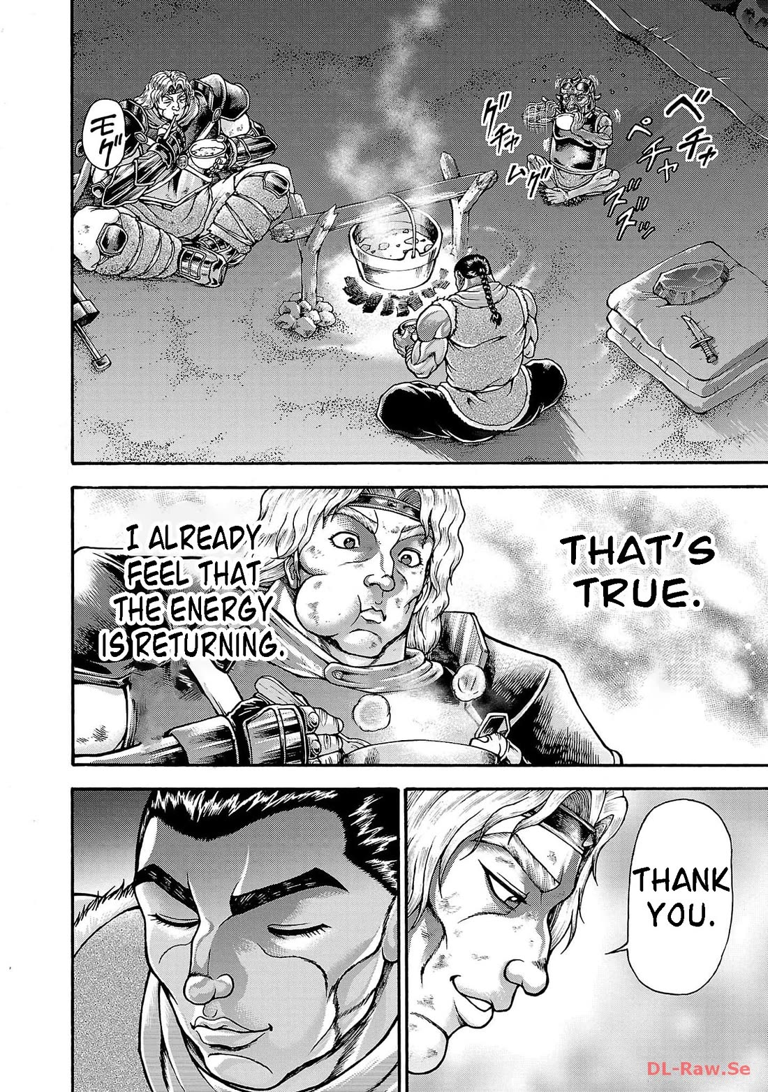 Baki Side Story - Retsu Kaioh Doesn't Mind Even if it's in another World Chapter 48 page 12 - Chapter 48: Haste leads to defeat