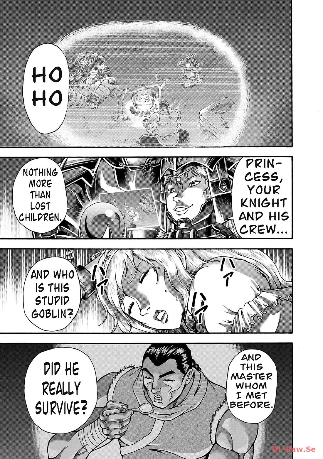 Baki Side Story - Retsu Kaioh Doesn't Mind Even if it's in another World Chapter 48 page 13 - Chapter 48: Haste leads to defeat