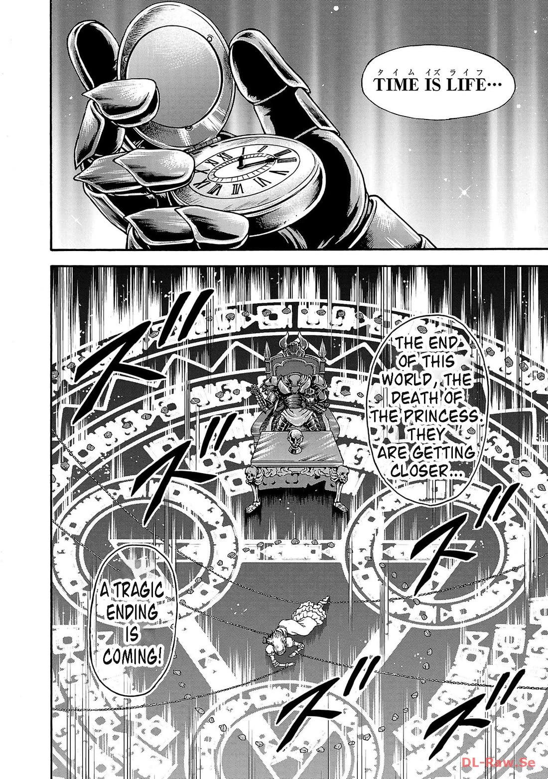 Baki Side Story - Retsu Kaioh Doesn't Mind Even if it's in another World Chapter 48 page 14 - Chapter 48: Haste leads to defeat