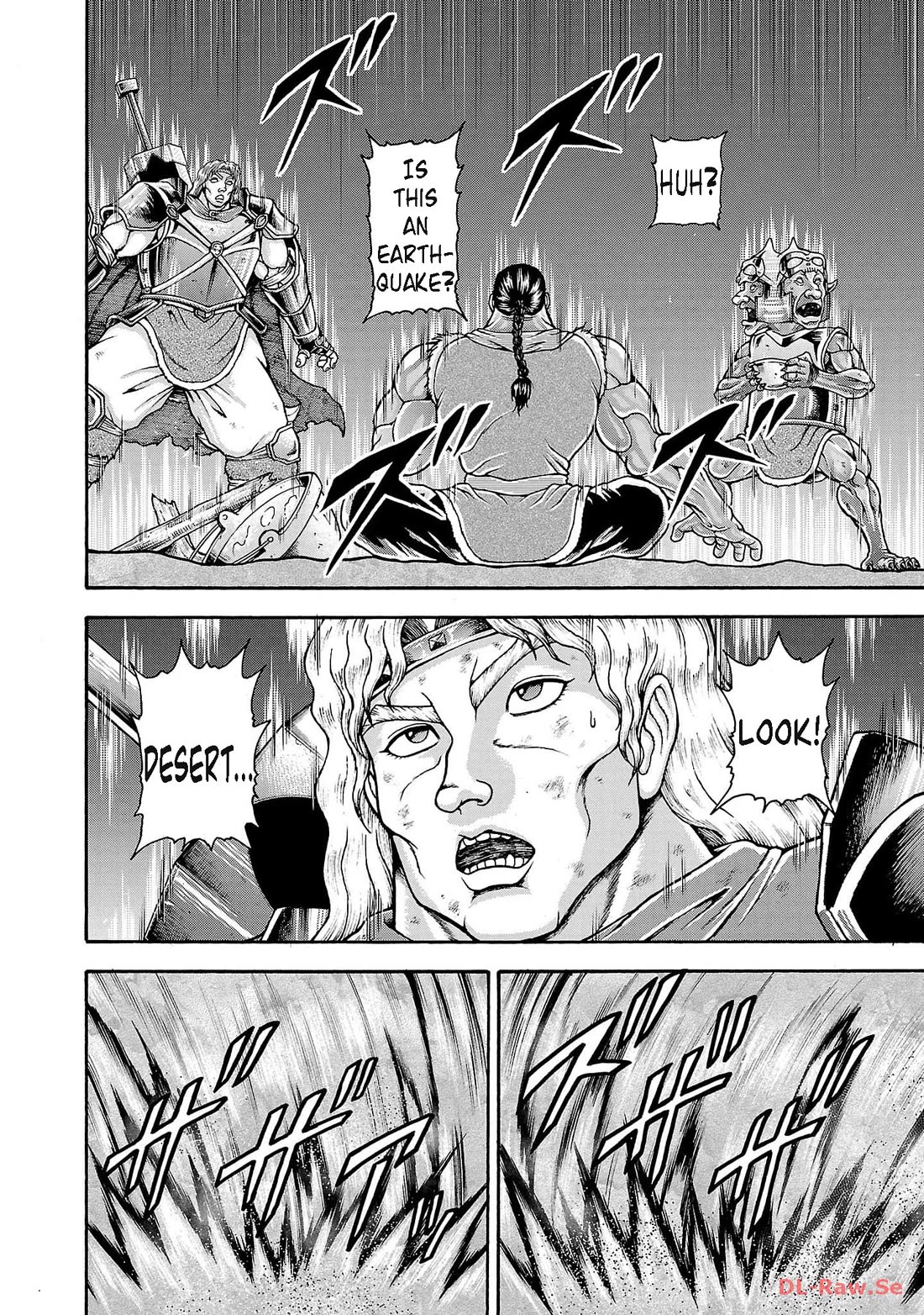 Baki Side Story - Retsu Kaioh Doesn't Mind Even if it's in another World Chapter 48 page 16 - Chapter 48: Haste leads to defeat