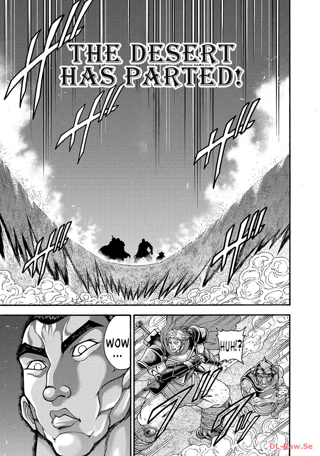 Baki Side Story - Retsu Kaioh Doesn't Mind Even if it's in another World Chapter 48 page 17 - Chapter 48: Haste leads to defeat