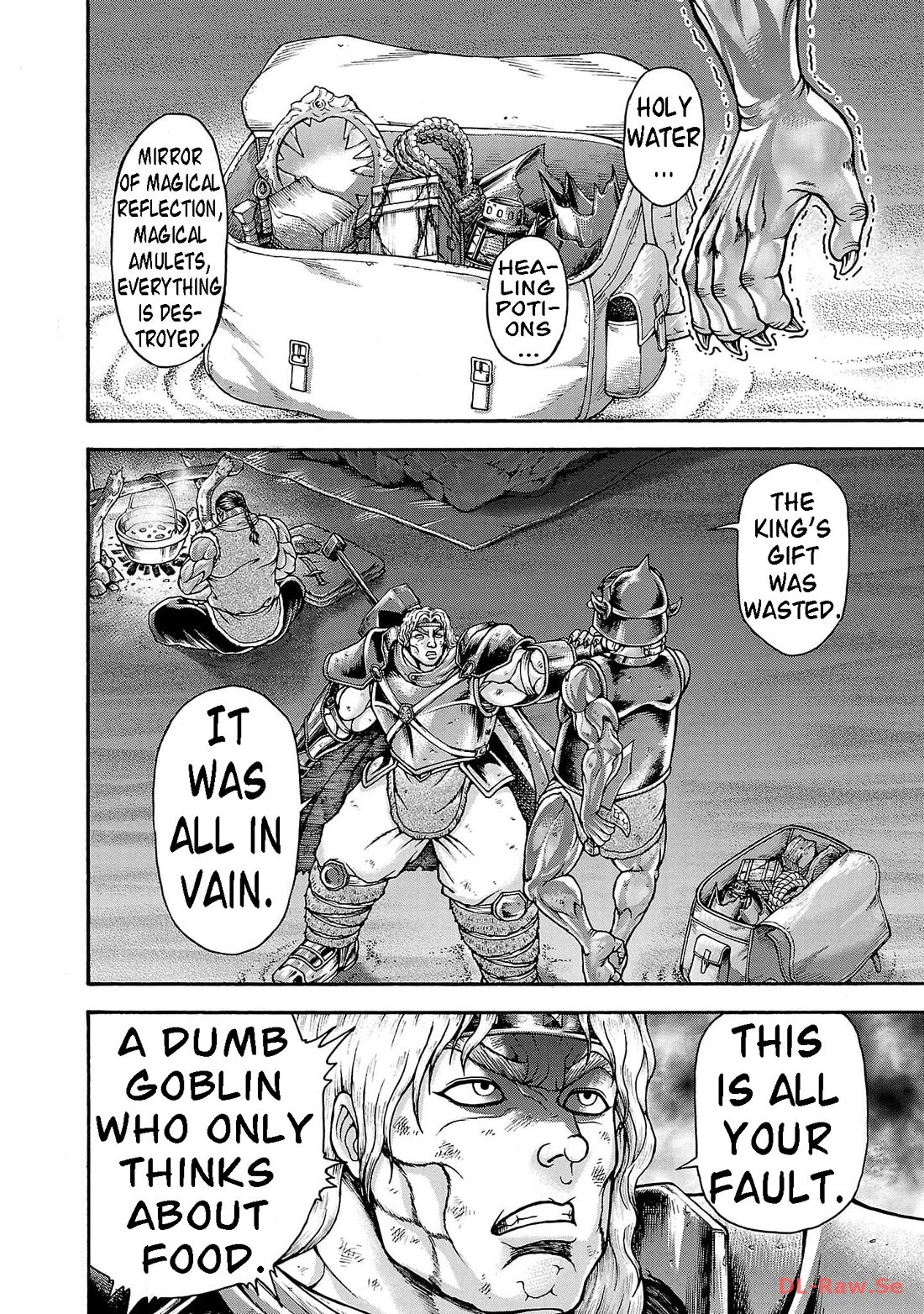 Baki Side Story - Retsu Kaioh Doesn't Mind Even if it's in another World Chapter 48 page 2 - Chapter 48: Haste leads to defeat