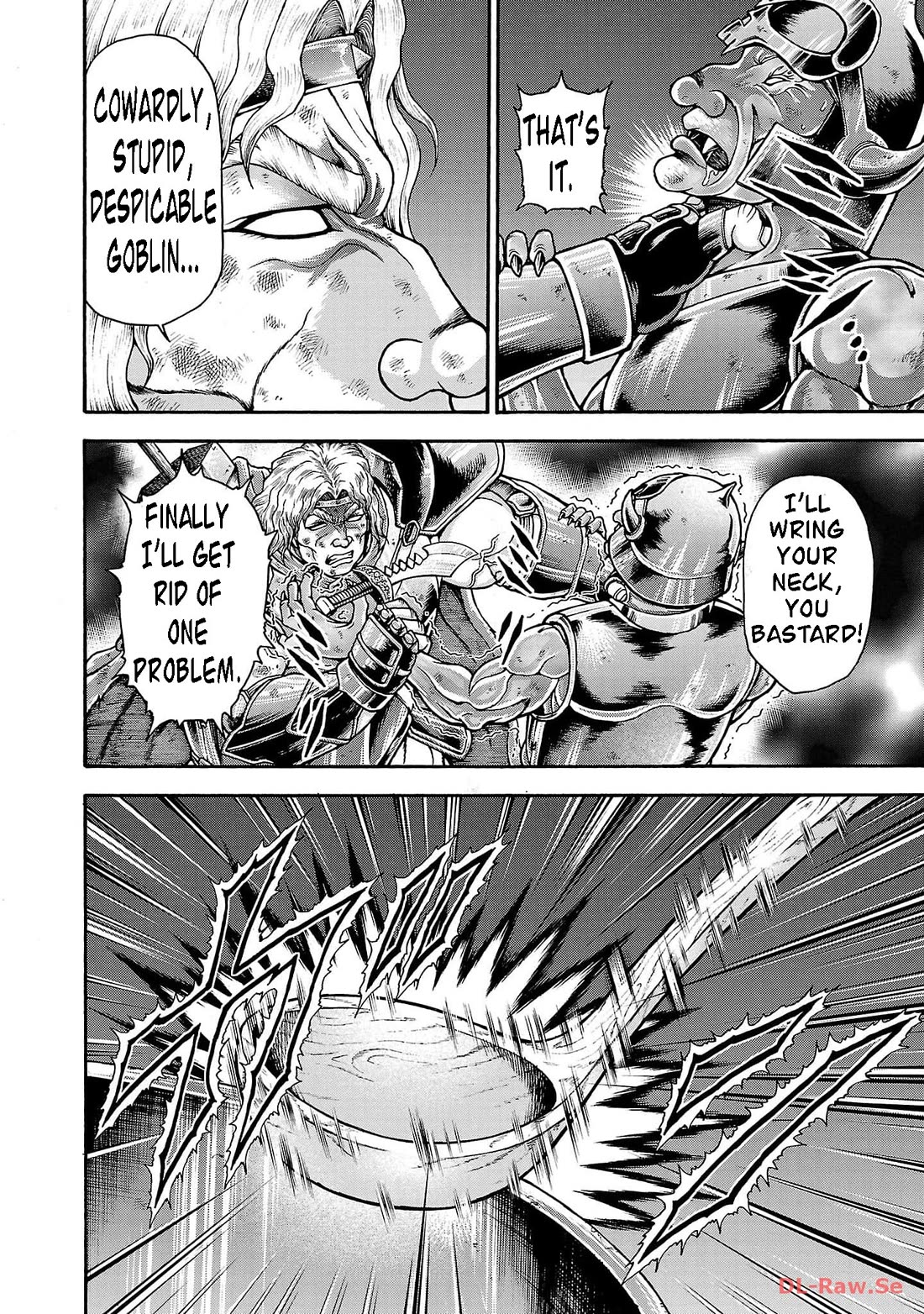 Baki Side Story - Retsu Kaioh Doesn't Mind Even if it's in another World Chapter 48 page 4 - Chapter 48: Haste leads to defeat