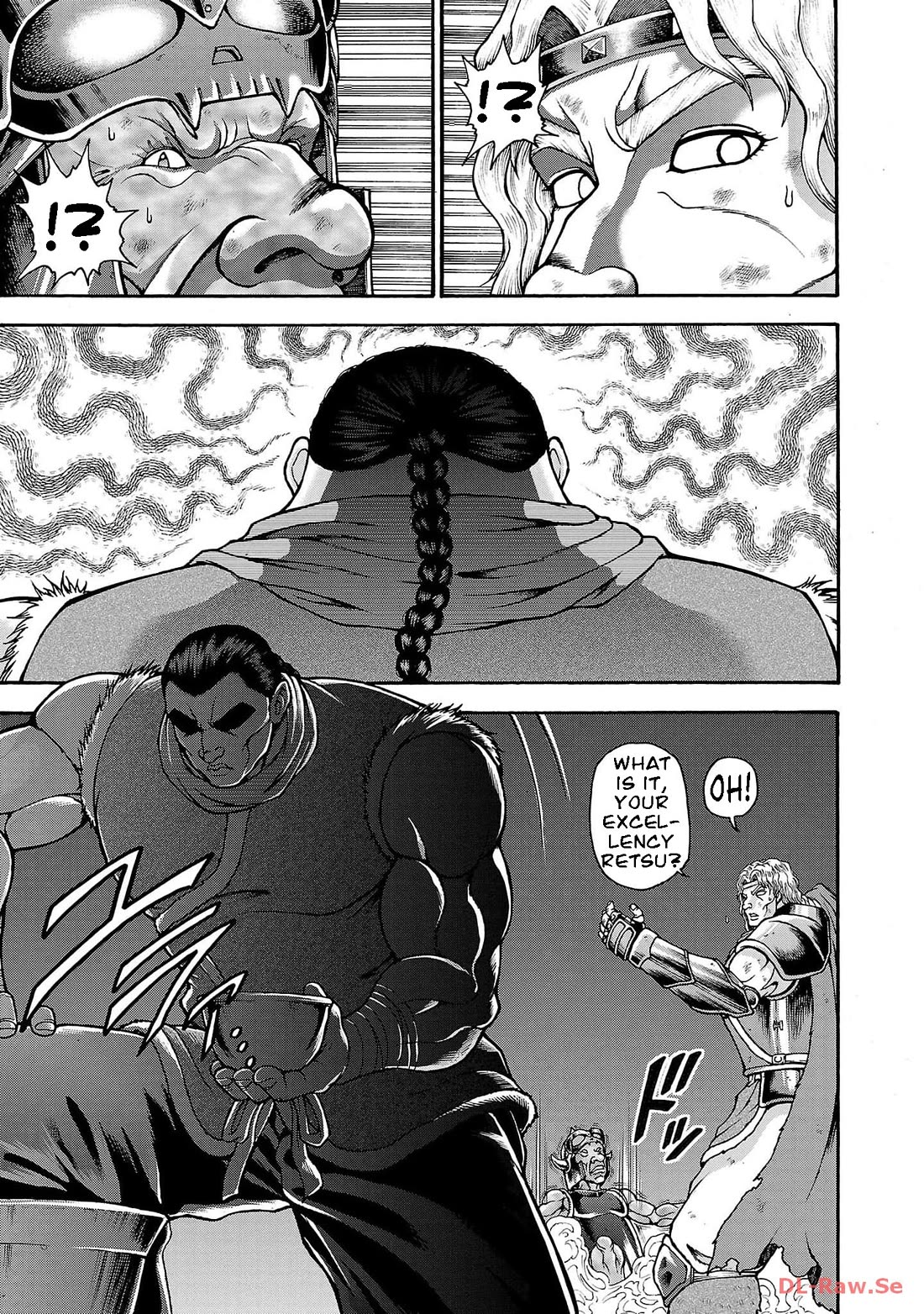 Baki Side Story - Retsu Kaioh Doesn't Mind Even if it's in another World Chapter 48 page 5 - Chapter 48: Haste leads to defeat