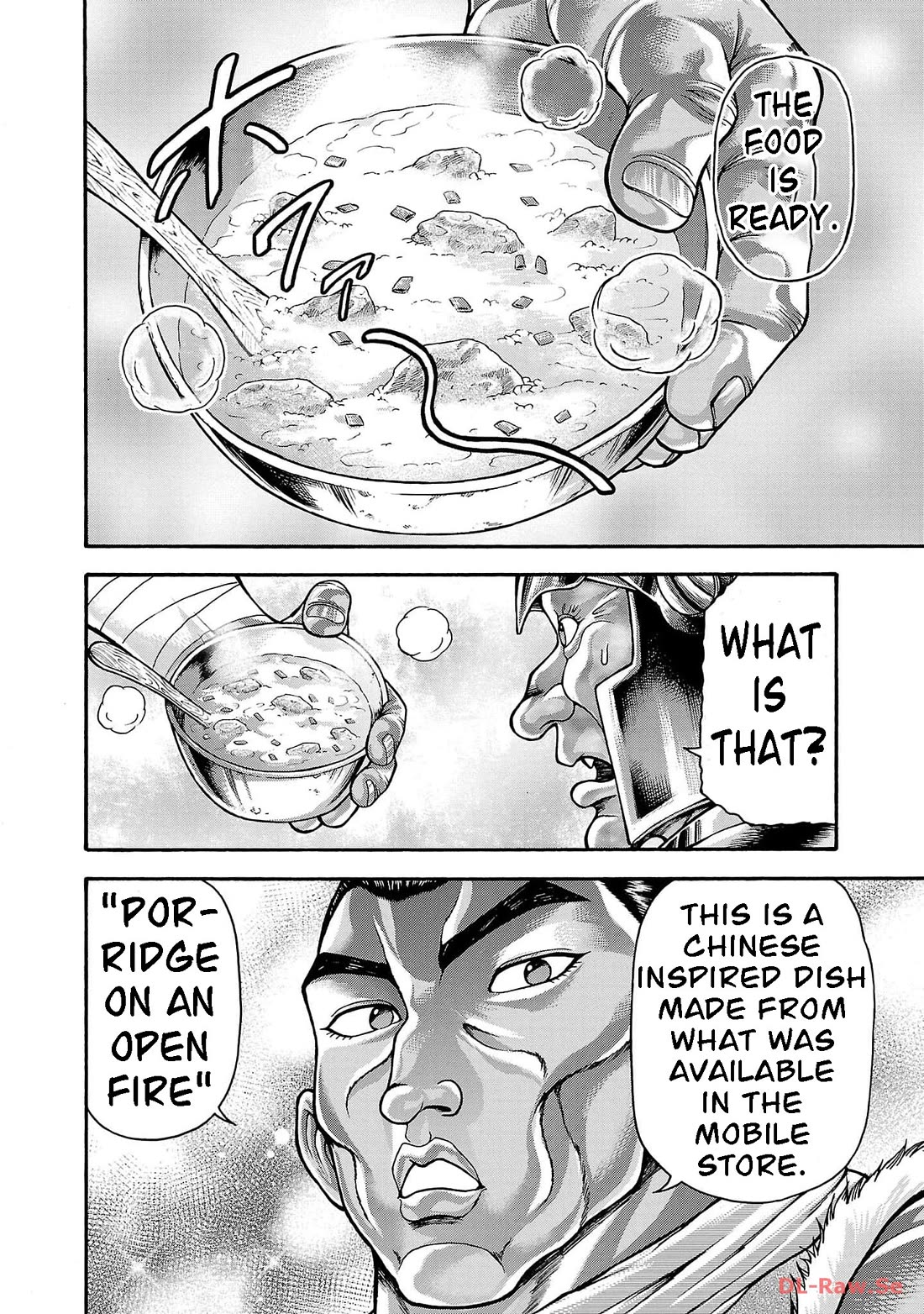 Baki Side Story - Retsu Kaioh Doesn't Mind Even if it's in another World Chapter 48 page 6 - Chapter 48: Haste leads to defeat