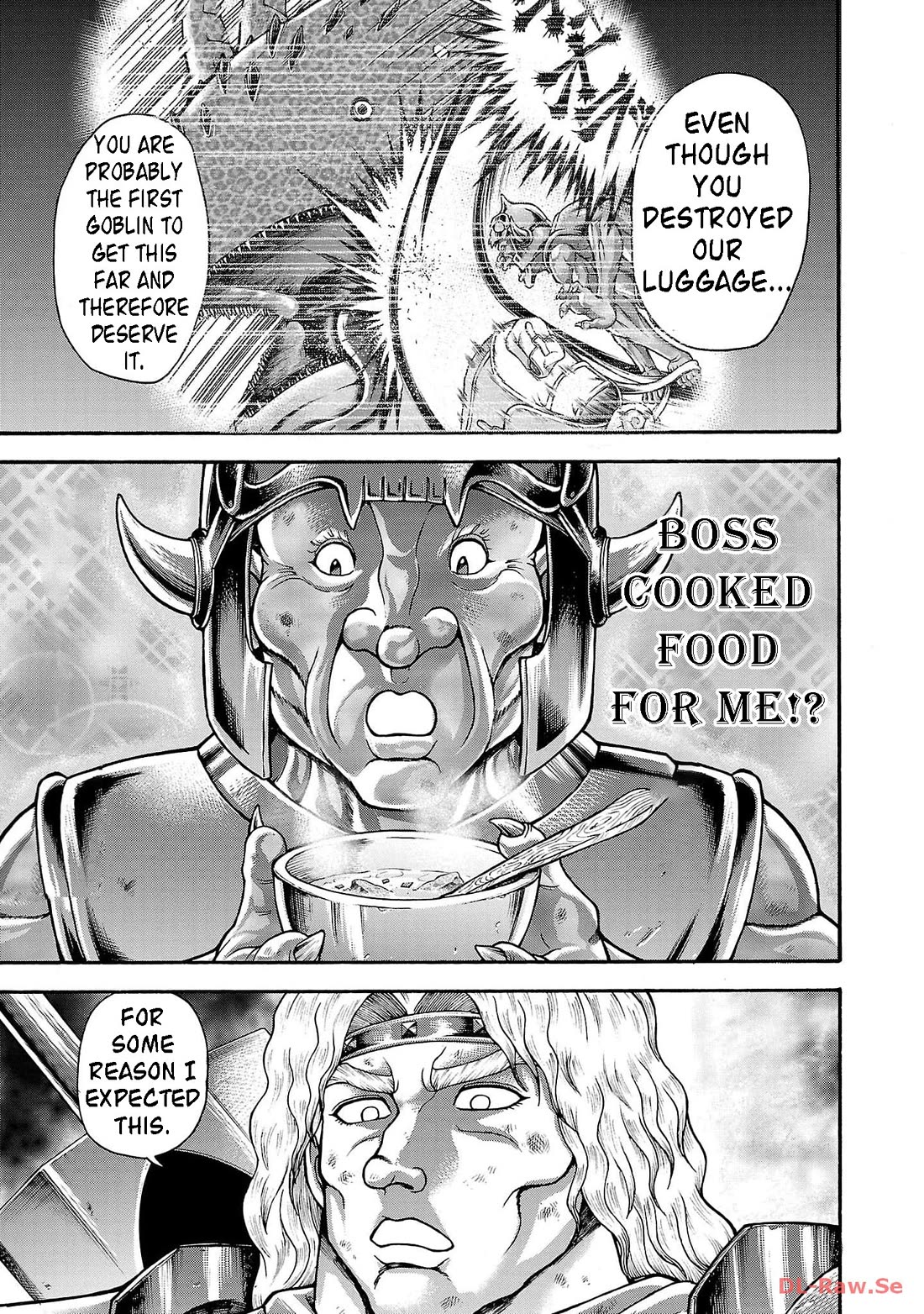 Baki Side Story - Retsu Kaioh Doesn't Mind Even if it's in another World Chapter 48 page 7 - Chapter 48: Haste leads to defeat