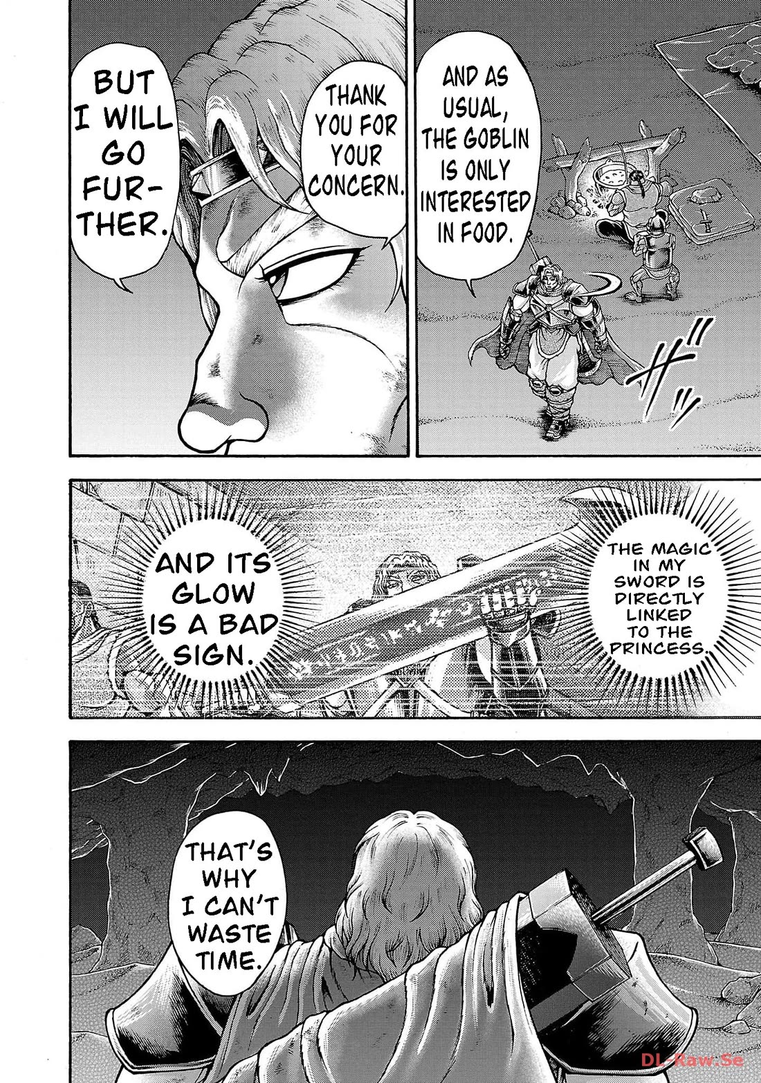 Baki Side Story - Retsu Kaioh Doesn't Mind Even if it's in another World Chapter 48 page 8 - Chapter 48: Haste leads to defeat