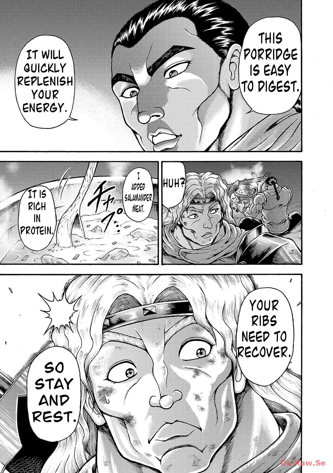 Baki Side Story - Retsu Kaioh Doesn't Mind Even if it's in another World Chapter 48 page 9 - Chapter 48: Haste leads to defeat