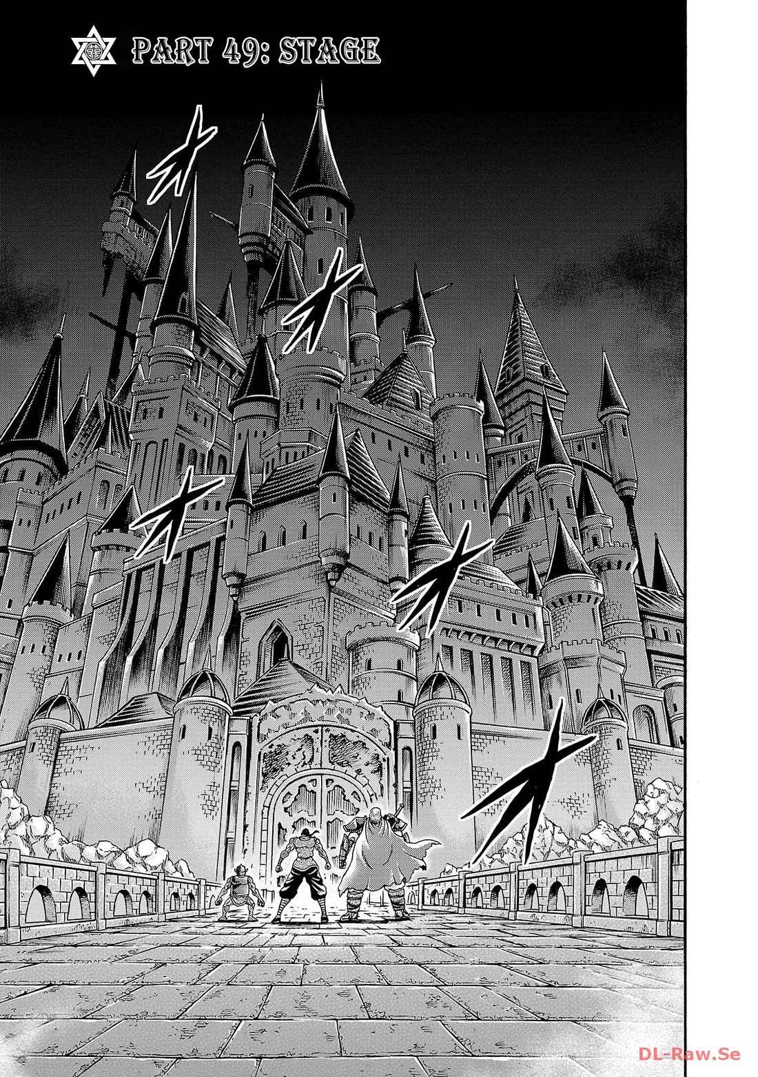 Baki Side Story - Retsu Kaioh Doesn't Mind Even if it's in another World Chapter 49 page 1 - Chapter 49: Stage