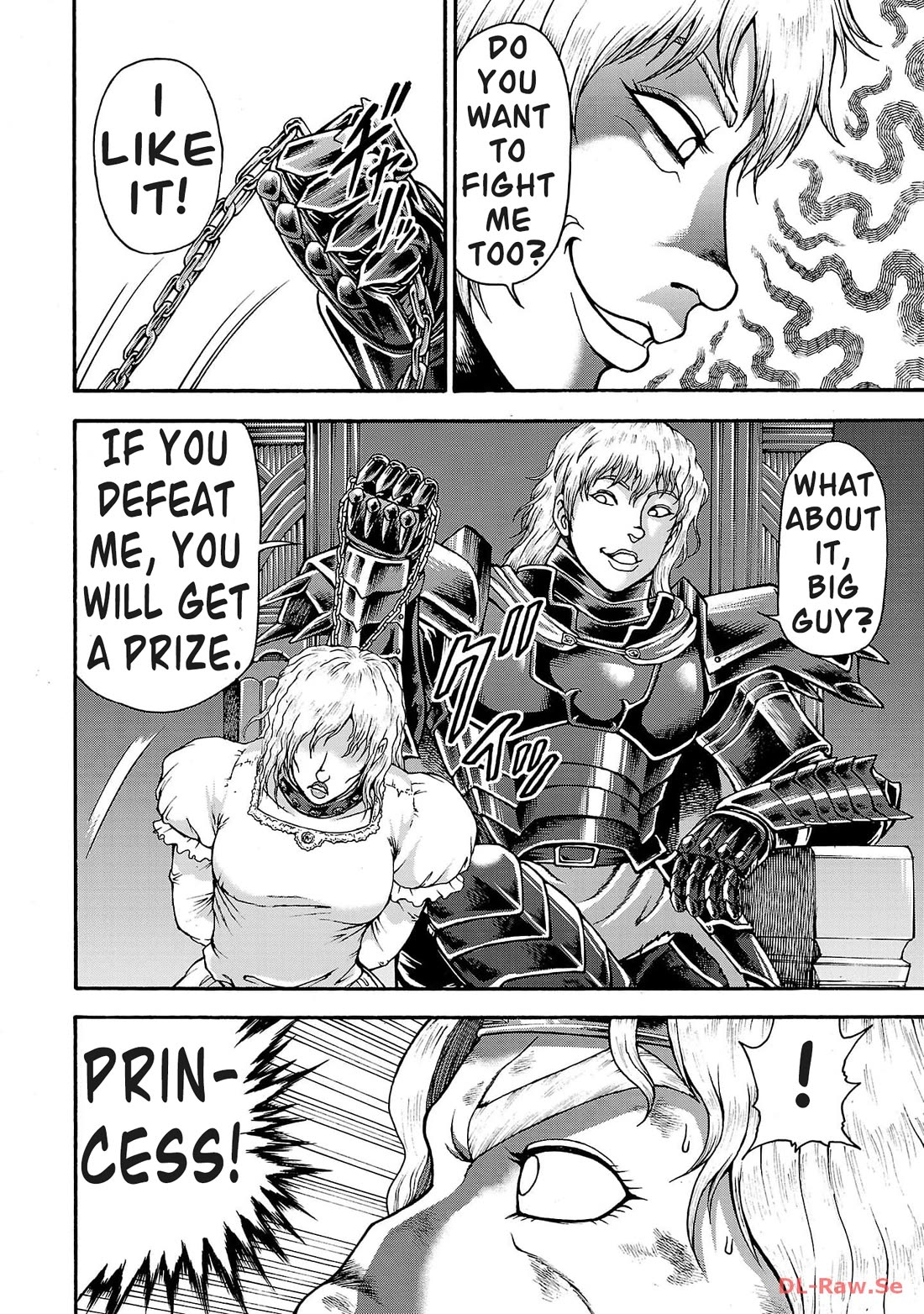 Baki Side Story - Retsu Kaioh Doesn't Mind Even if it's in another World Chapter 49 page 13 - Chapter 49: Stage