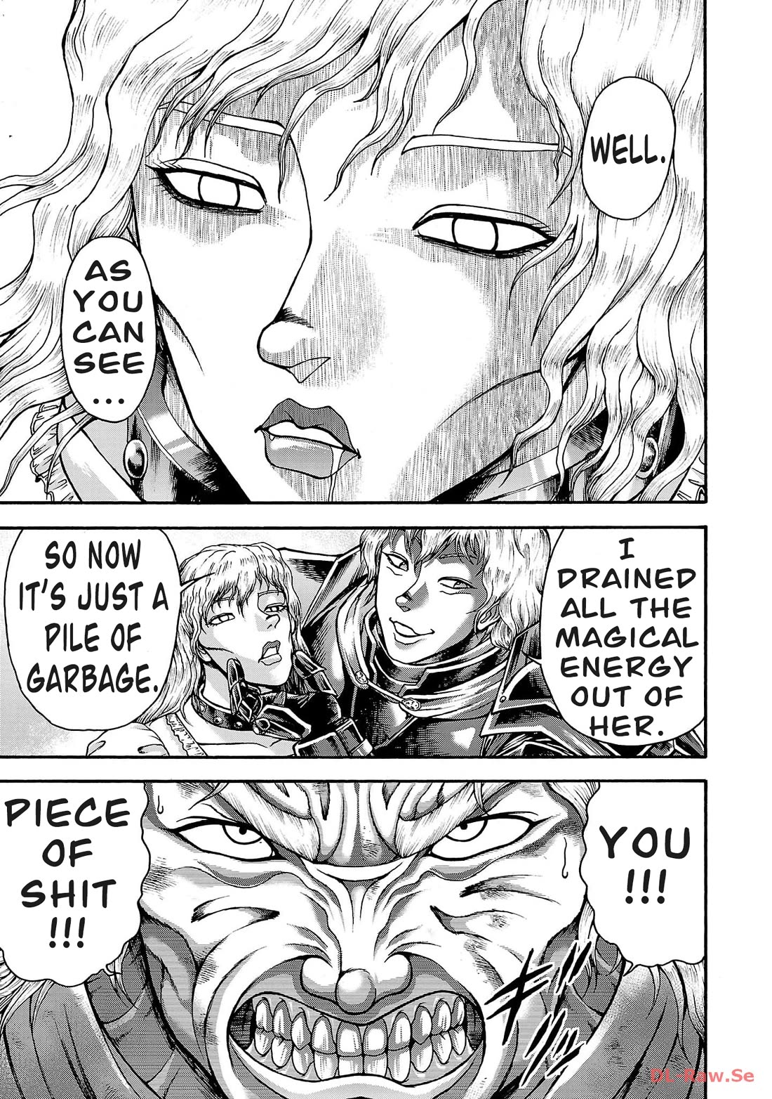 Baki Side Story - Retsu Kaioh Doesn't Mind Even if it's in another World Chapter 49 page 14 - Chapter 49: Stage