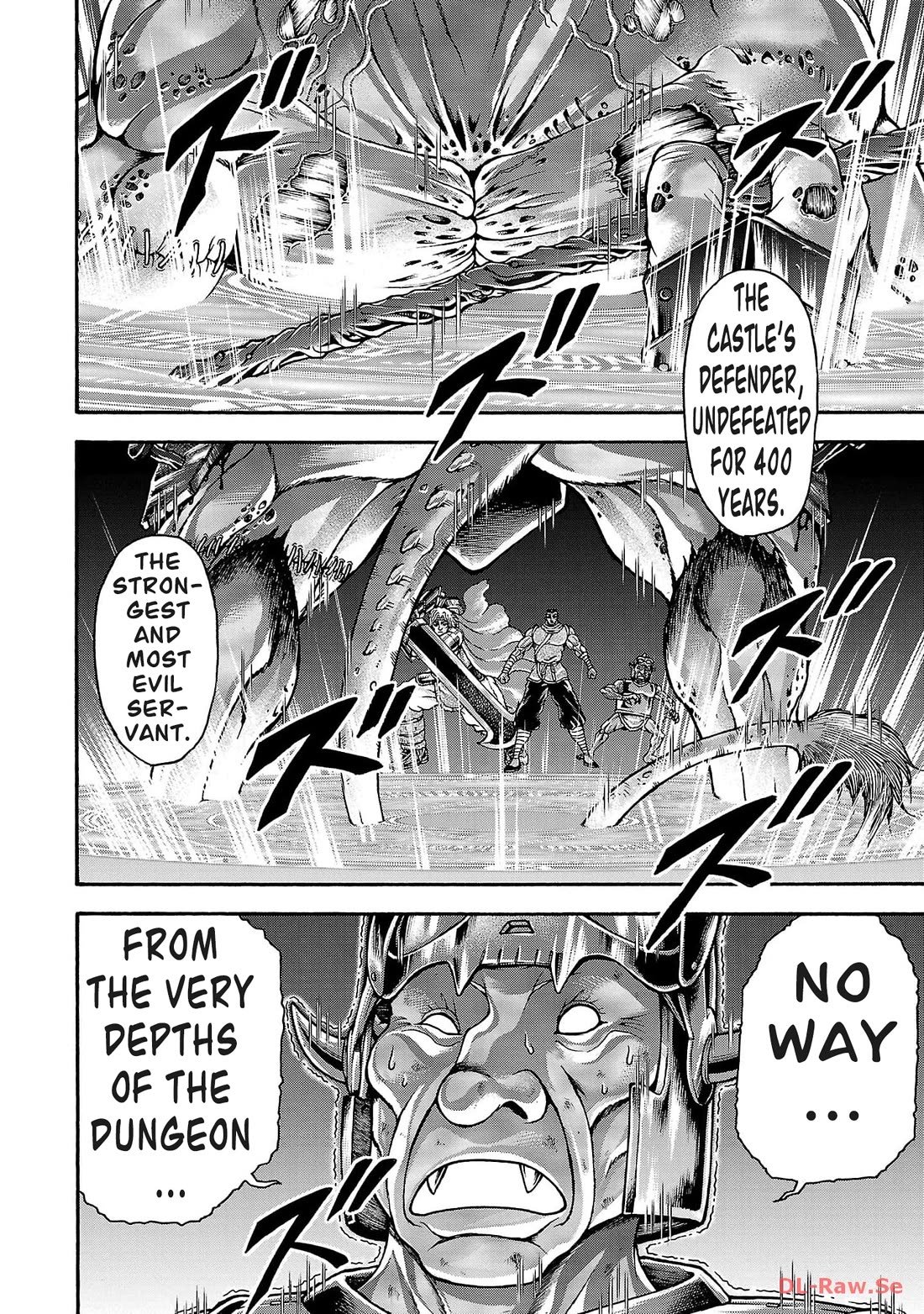 Baki Side Story - Retsu Kaioh Doesn't Mind Even if it's in another World Chapter 49 page 16 - Chapter 49: Stage