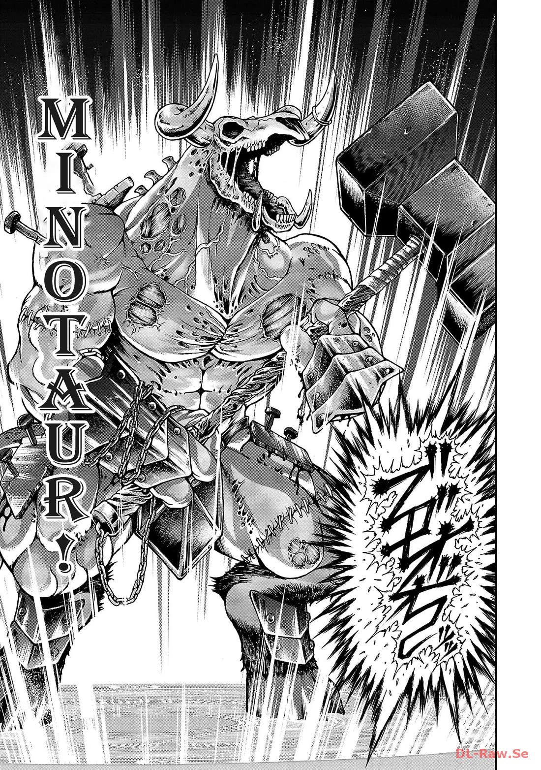 Baki Side Story - Retsu Kaioh Doesn't Mind Even if it's in another World Chapter 49 page 17 - Chapter 49: Stage