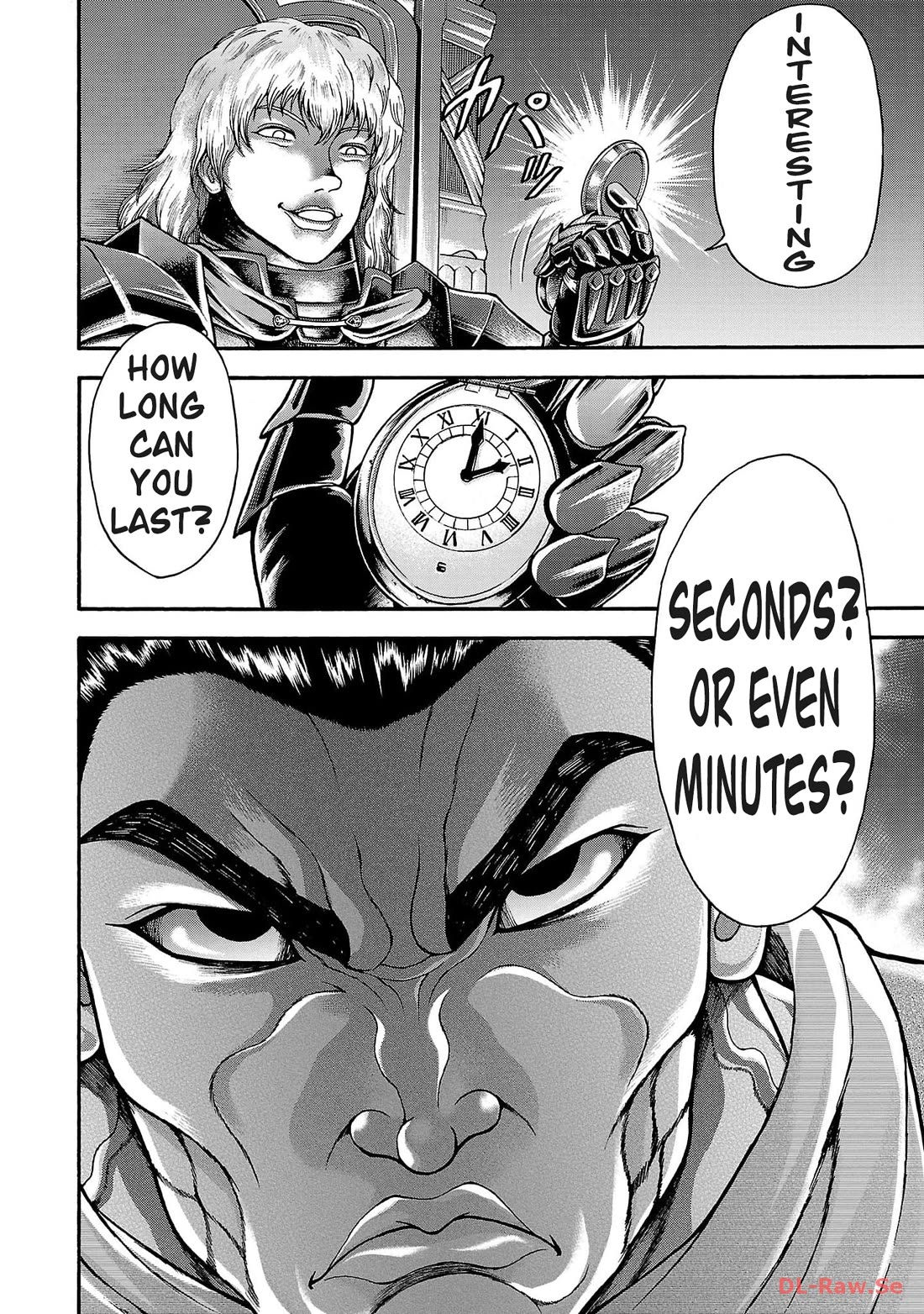 Baki Side Story - Retsu Kaioh Doesn't Mind Even if it's in another World Chapter 49 page 18 - Chapter 49: Stage