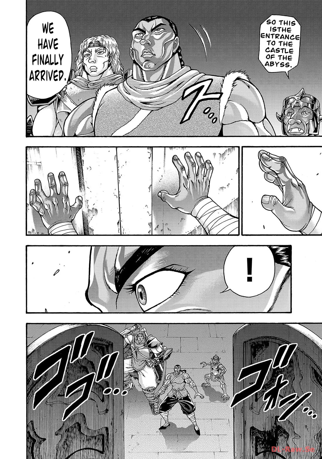 Baki Side Story - Retsu Kaioh Doesn't Mind Even if it's in another World Chapter 49 page 2 - Chapter 49: Stage