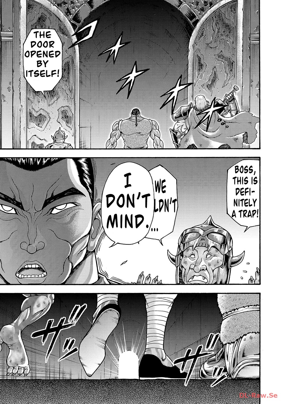 Baki Side Story - Retsu Kaioh Doesn't Mind Even if it's in another World Chapter 49 page 3 - Chapter 49: Stage