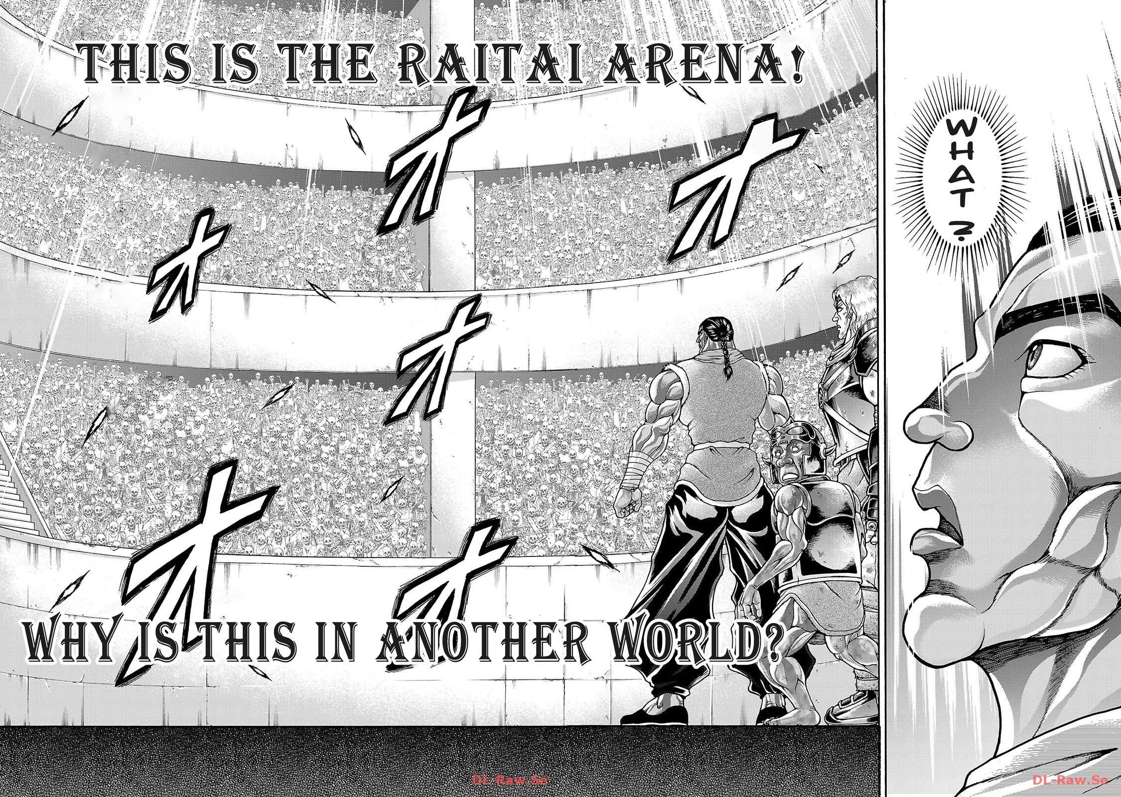 Baki Side Story - Retsu Kaioh Doesn't Mind Even if it's in another World Chapter 49 page 4 - Chapter 49: Stage