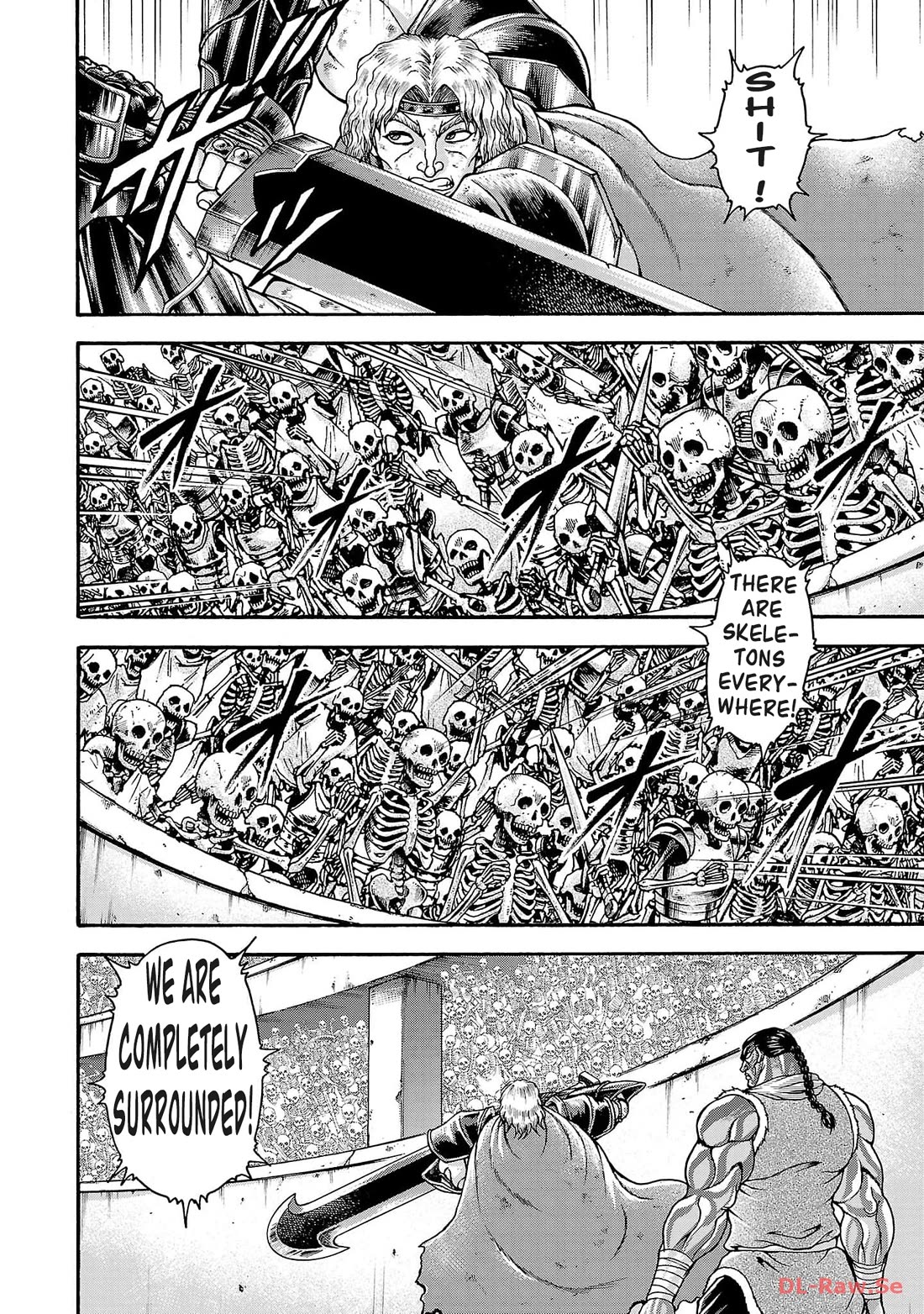 Baki Side Story - Retsu Kaioh Doesn't Mind Even if it's in another World Chapter 49 page 5 - Chapter 49: Stage