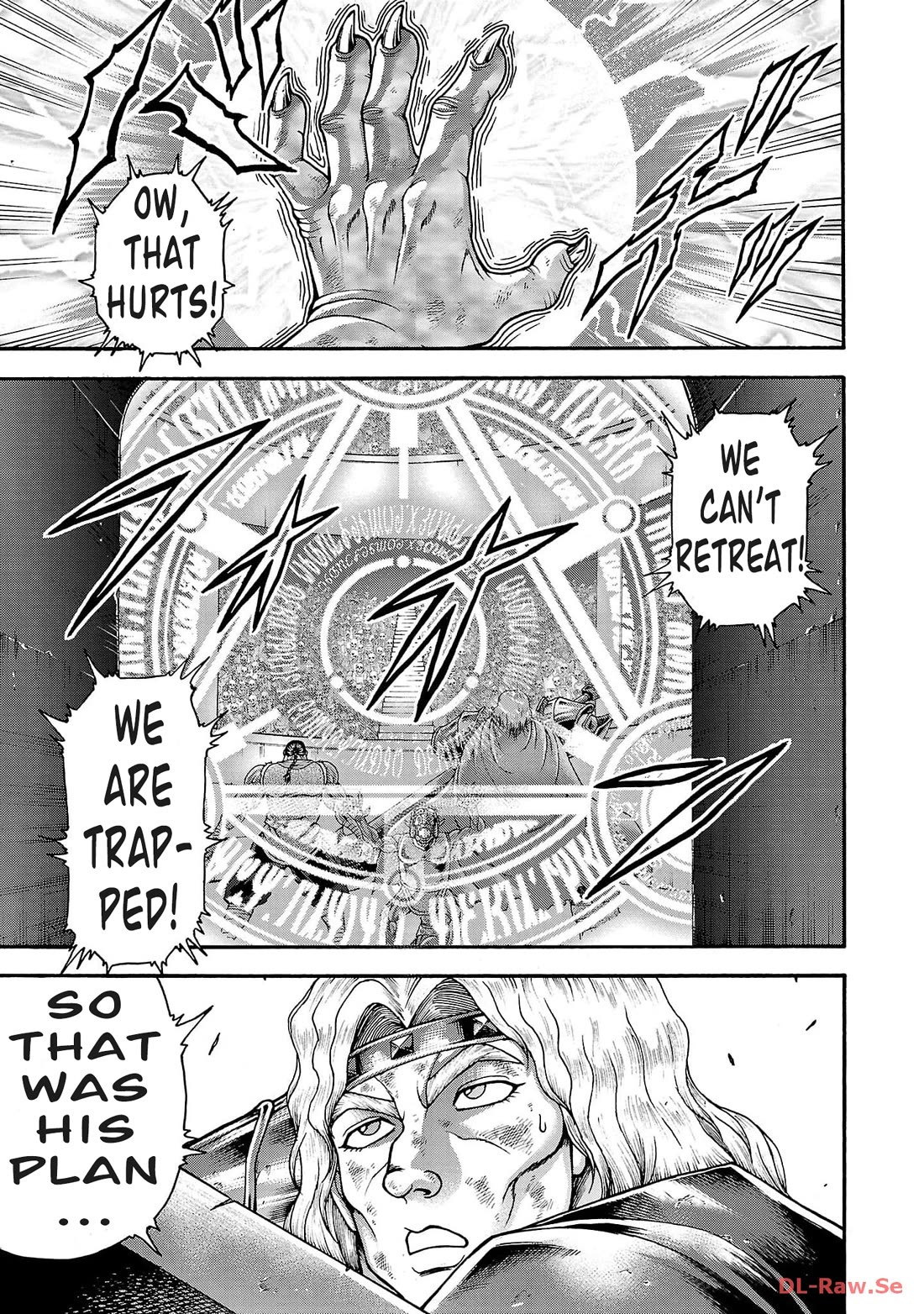 Baki Side Story - Retsu Kaioh Doesn't Mind Even if it's in another World Chapter 49 page 6 - Chapter 49: Stage