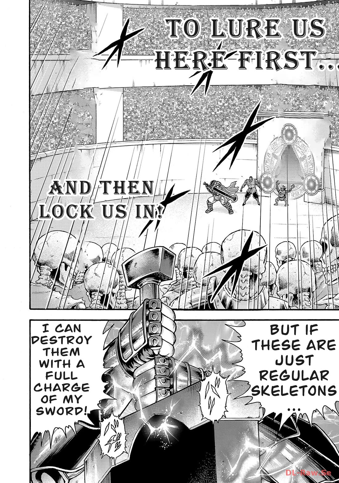 Baki Side Story - Retsu Kaioh Doesn't Mind Even if it's in another World Chapter 49 page 7 - Chapter 49: Stage