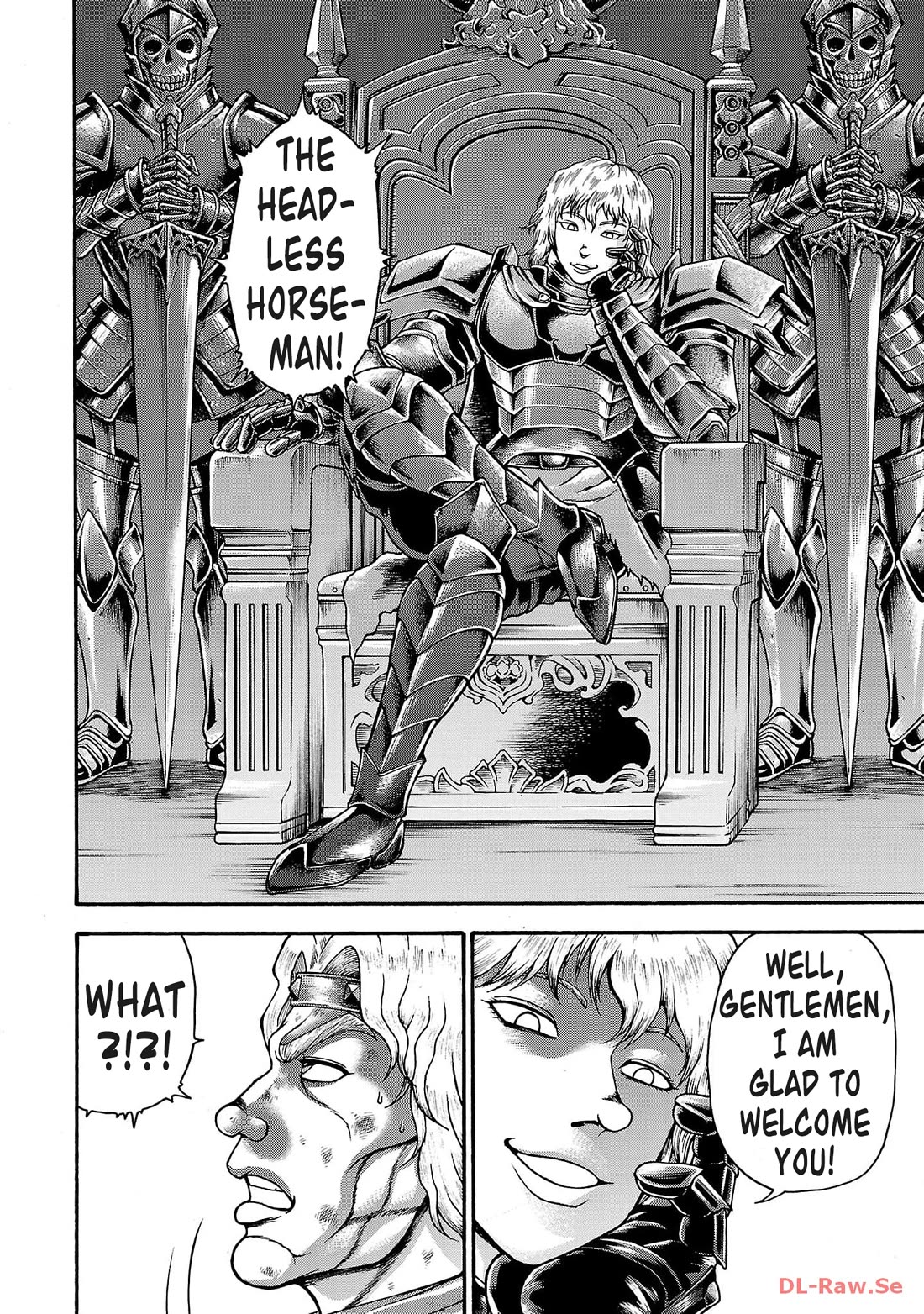 Baki Side Story - Retsu Kaioh Doesn't Mind Even if it's in another World Chapter 49 page 9 - Chapter 49: Stage