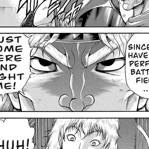 Baki Side Story - Retsu Kaioh Doesn't Mind Even if it's in another World Chapter 49: Stage cover