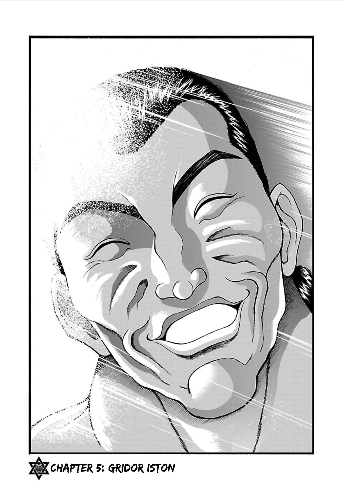 Baki Side Story - Retsu Kaioh Doesn't Mind Even if it's in another World Chapter 5 page 1 - Chapter 5: Gridor Iston