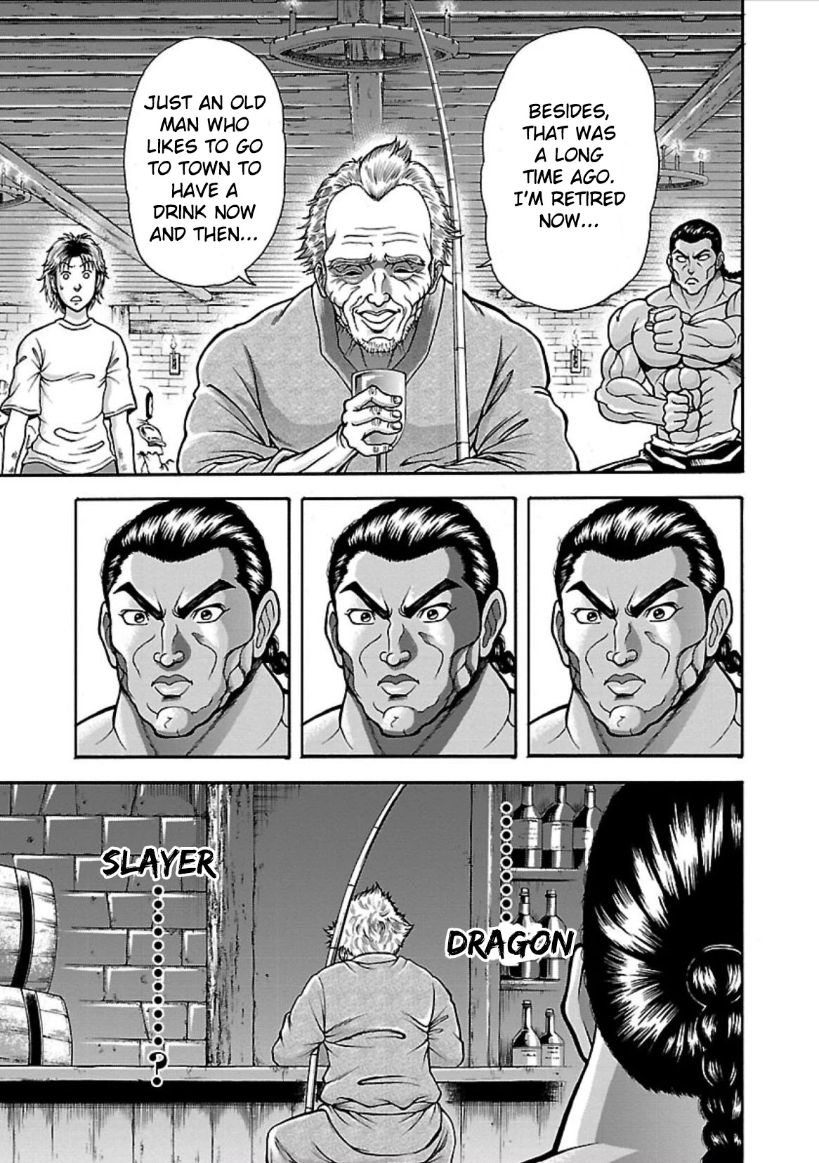 Baki Side Story - Retsu Kaioh Doesn't Mind Even if it's in another World Chapter 5 page 12 - Chapter 5: Gridor Iston
