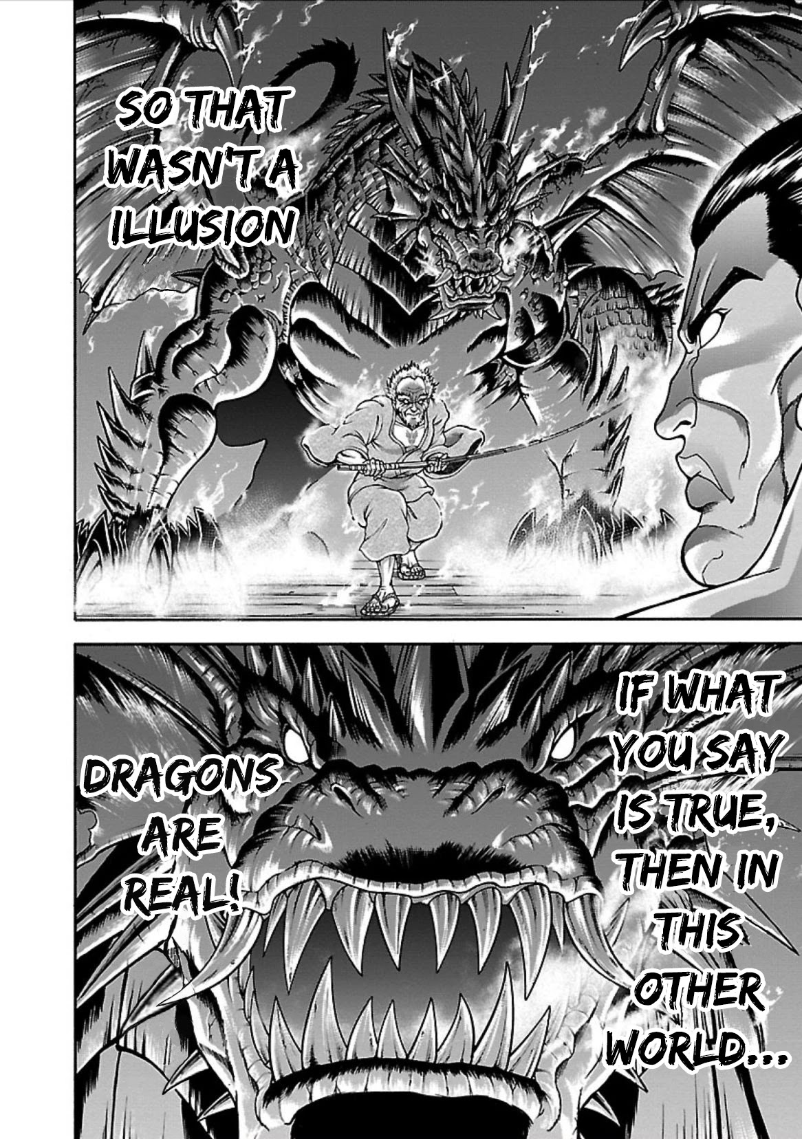 Baki Side Story - Retsu Kaioh Doesn't Mind Even if it's in another World Chapter 5 page 13 - Chapter 5: Gridor Iston