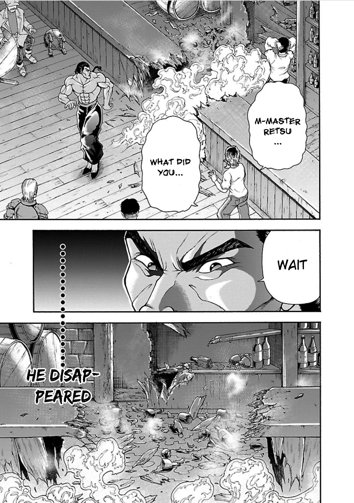 Baki Side Story - Retsu Kaioh Doesn't Mind Even if it's in another World Chapter 5 page 17 - Chapter 5: Gridor Iston