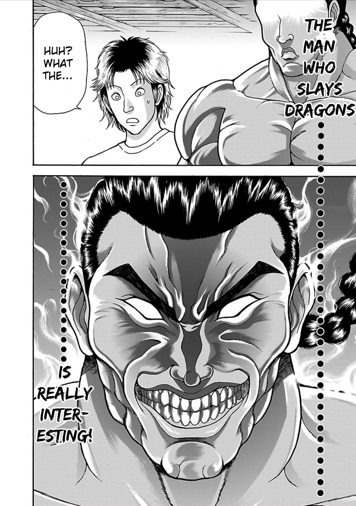 Baki Side Story - Retsu Kaioh Doesn't Mind Even if it's in another World Chapter 5 page 18 - Chapter 5: Gridor Iston