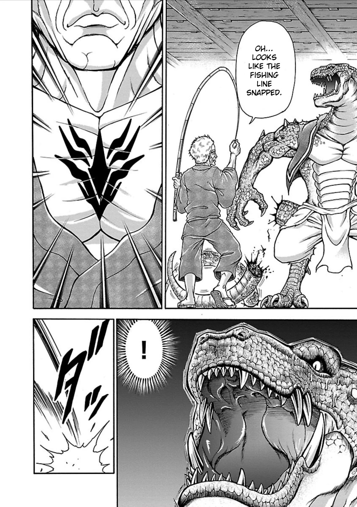 Baki Side Story - Retsu Kaioh Doesn't Mind Even if it's in another World Chapter 5 page 2 - Chapter 5: Gridor Iston