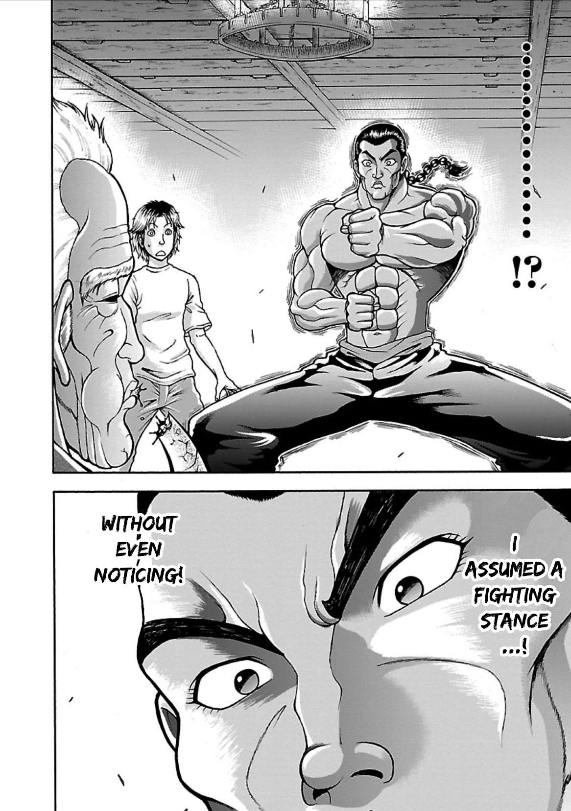 Baki Side Story - Retsu Kaioh Doesn't Mind Even if it's in another World Chapter 5 page 4 - Chapter 5: Gridor Iston