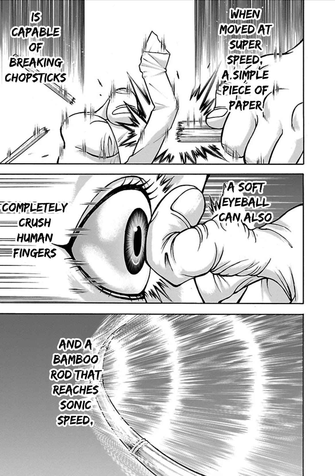 Baki Side Story - Retsu Kaioh Doesn't Mind Even if it's in another World Chapter 5 page 5 - Chapter 5: Gridor Iston