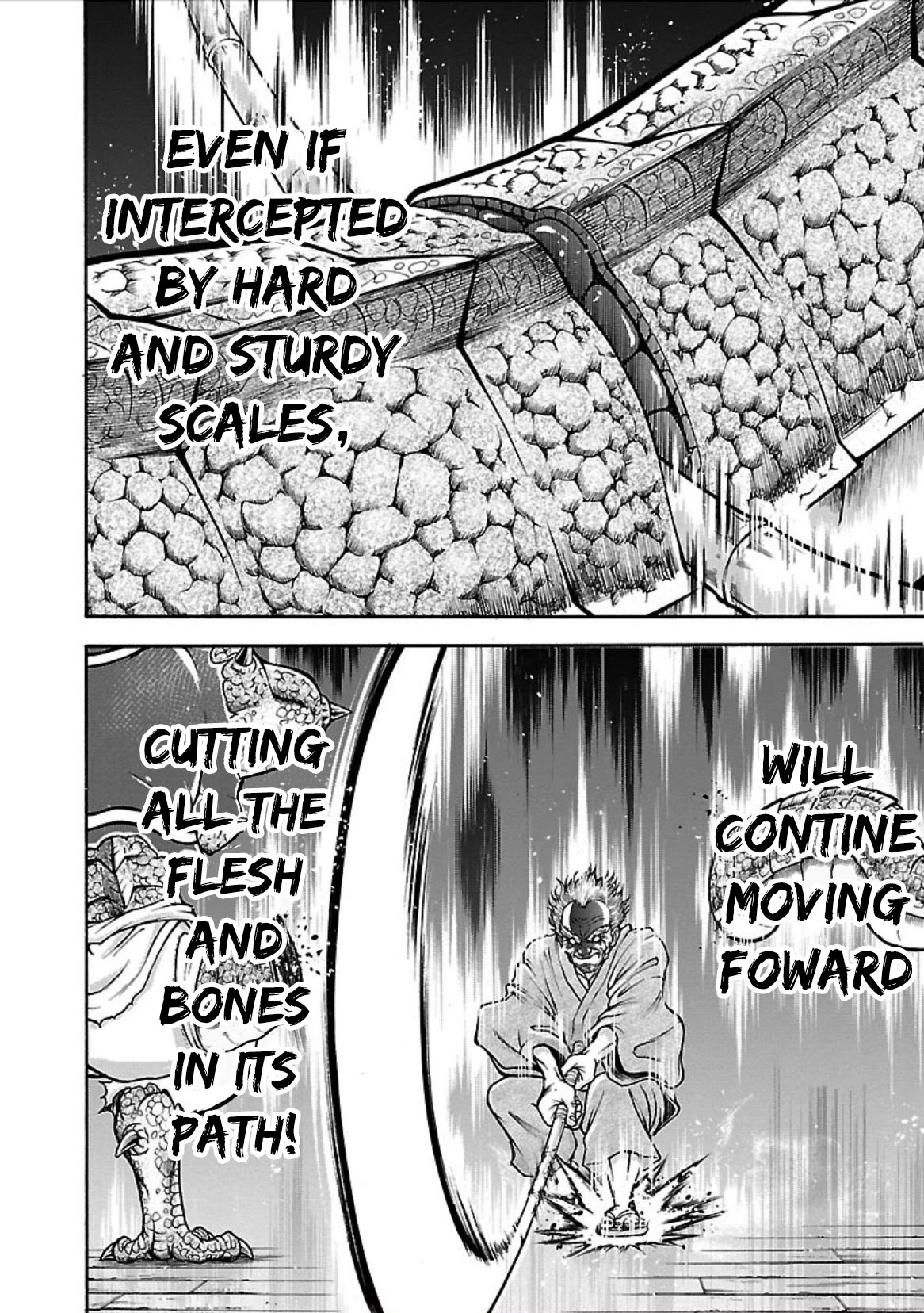 Baki Side Story - Retsu Kaioh Doesn't Mind Even if it's in another World Chapter 5 page 6 - Chapter 5: Gridor Iston