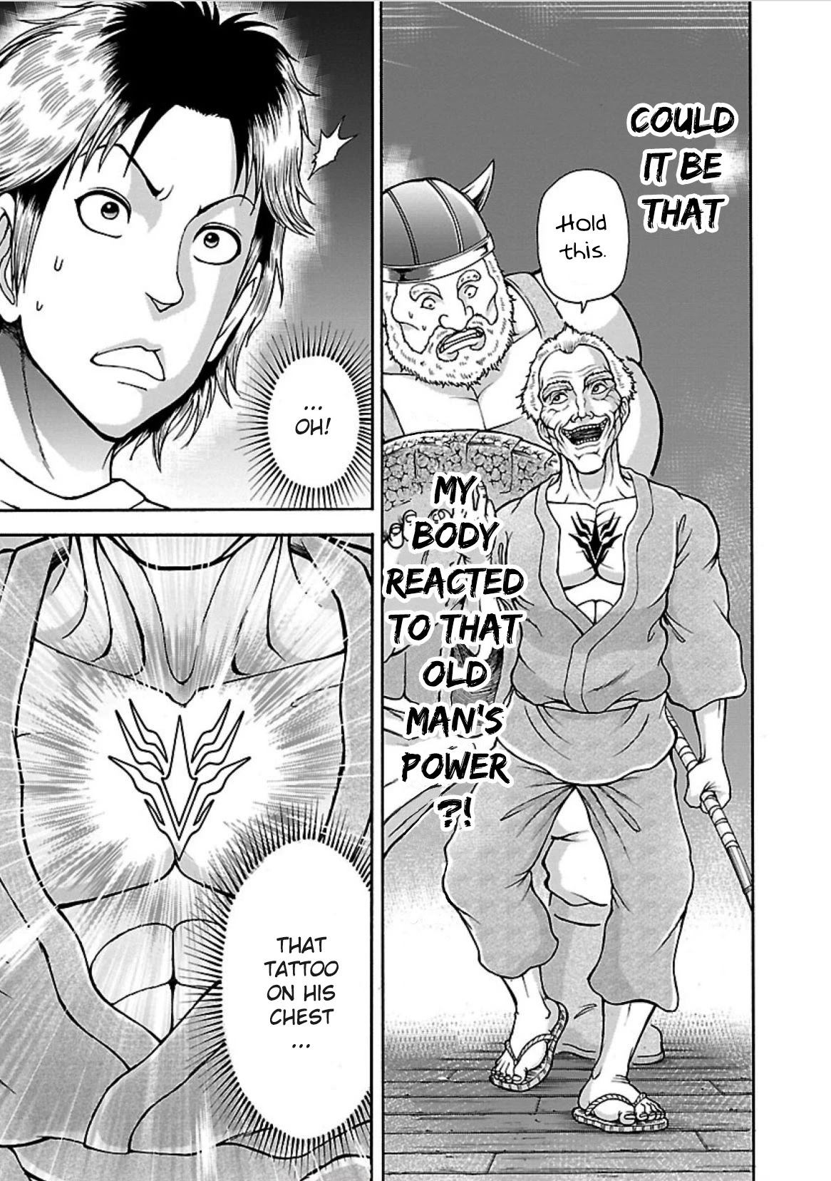 Baki Side Story - Retsu Kaioh Doesn't Mind Even if it's in another World Chapter 5 page 7 - Chapter 5: Gridor Iston
