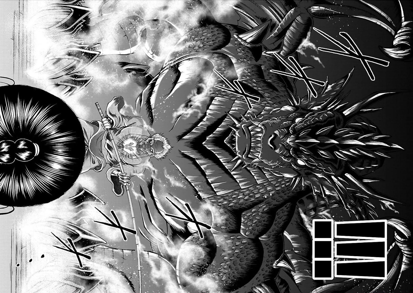 Baki Side Story - Retsu Kaioh Doesn't Mind Even if it's in another World Chapter 5 page 8 - Chapter 5: Gridor Iston