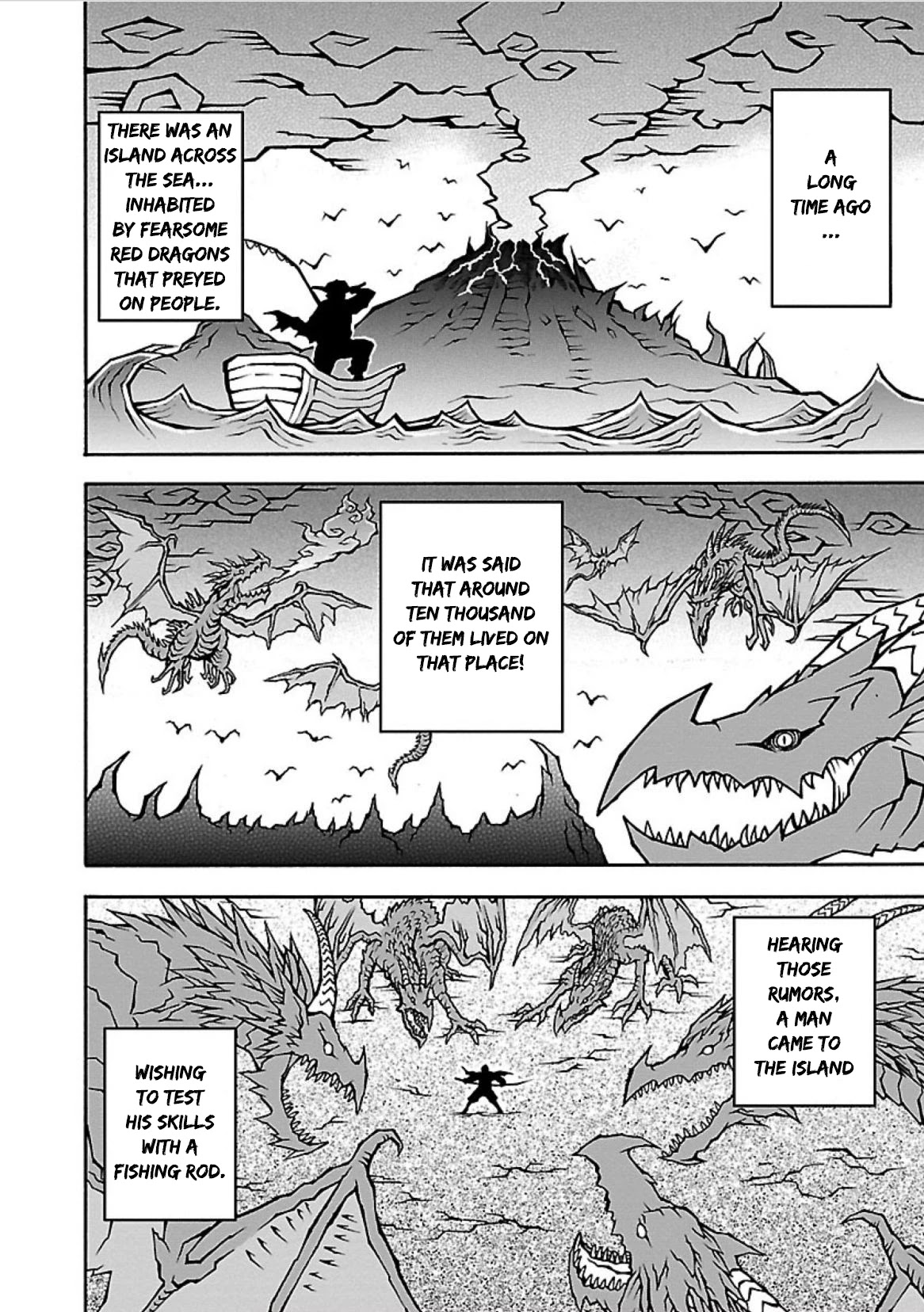Baki Side Story - Retsu Kaioh Doesn't Mind Even if it's in another World Chapter 5 page 9 - Chapter 5: Gridor Iston