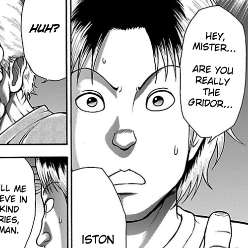 Baki Side Story - Retsu Kaioh Doesn't Mind Even if it's in another World Chapter 5: Gridor Iston cover
