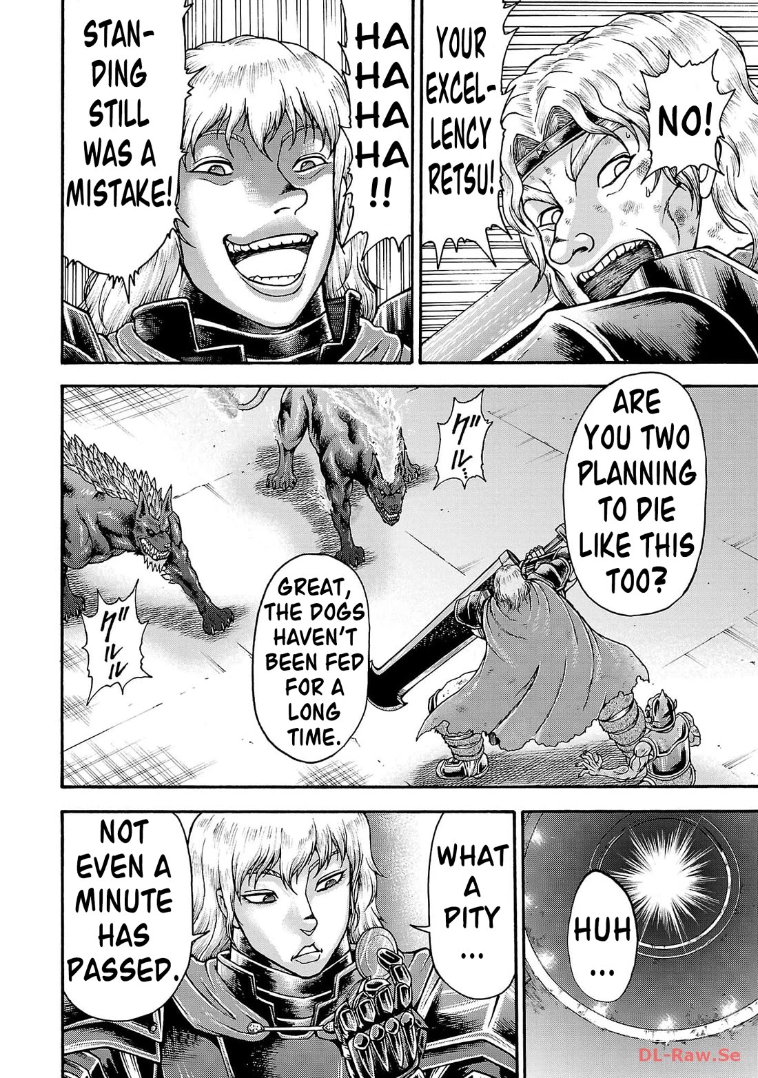 Baki Side Story - Retsu Kaioh Doesn't Mind Even if it's in another World Chapter 50 page 13 - Chapter 50: Undead Minotaur