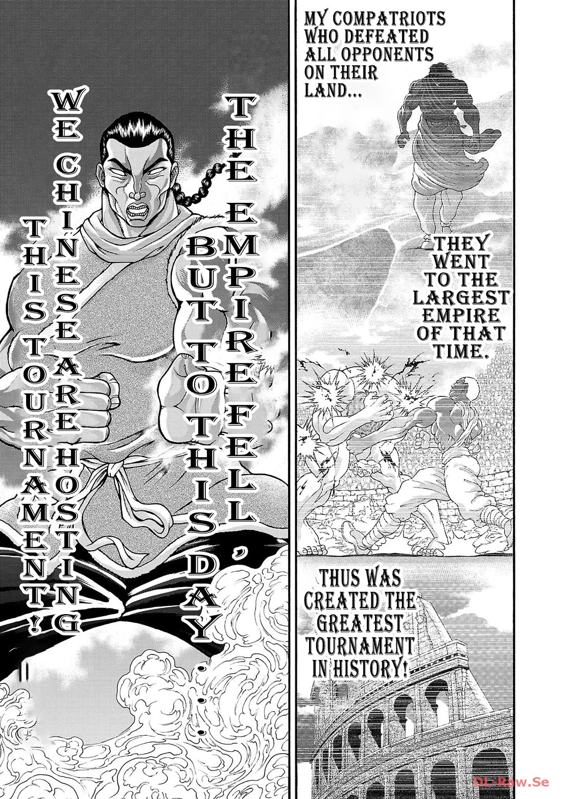 Baki Side Story - Retsu Kaioh Doesn't Mind Even if it's in another World Chapter 50 page 17 - Chapter 50: Undead Minotaur