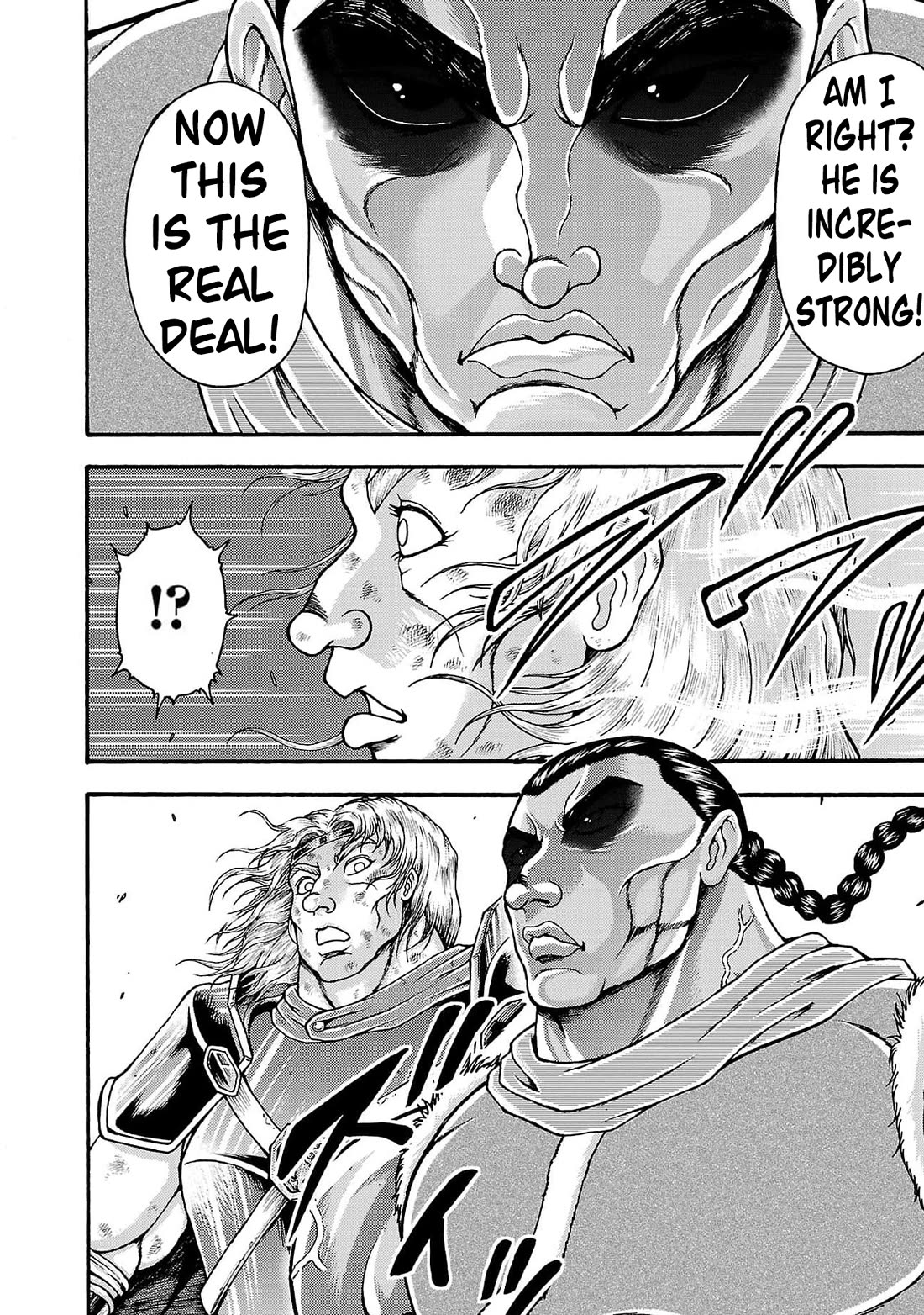 Baki Side Story - Retsu Kaioh Doesn't Mind Even if it's in another World Chapter 50 page 4 - Chapter 50: Undead Minotaur