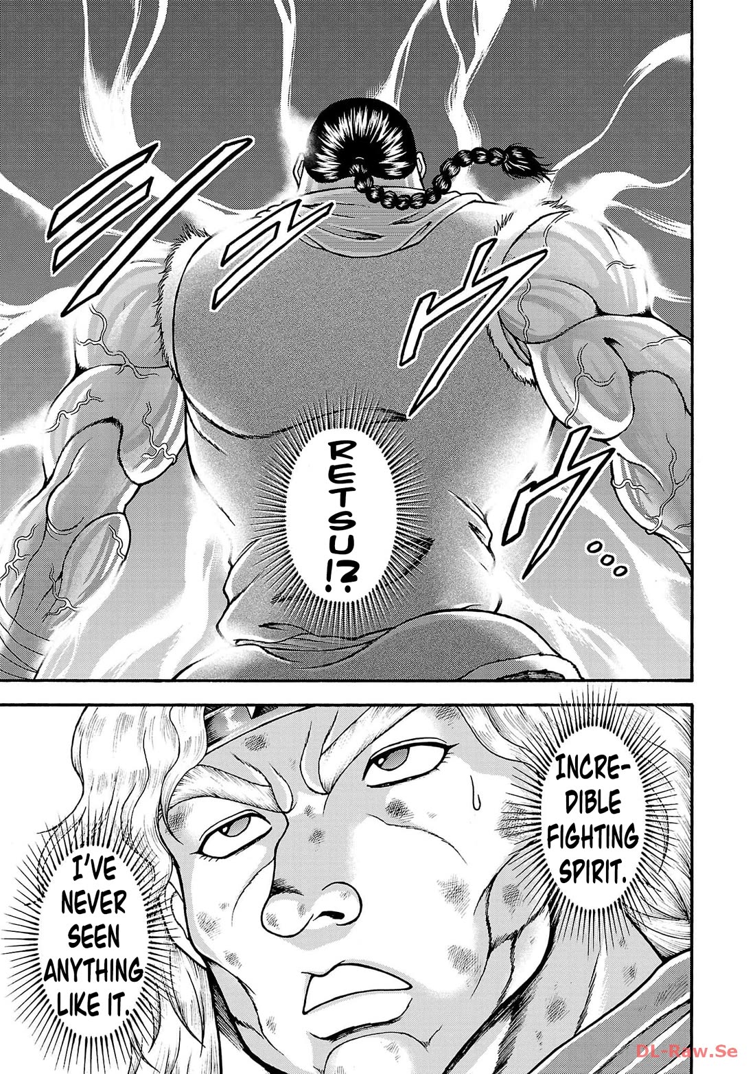 Baki Side Story - Retsu Kaioh Doesn't Mind Even if it's in another World Chapter 50 page 5 - Chapter 50: Undead Minotaur