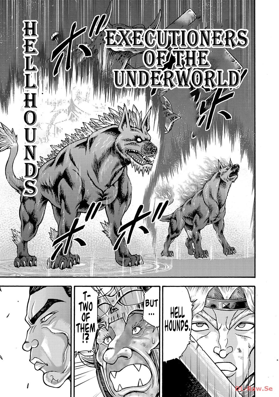 Baki Side Story - Retsu Kaioh Doesn't Mind Even if it's in another World Chapter 50 page 7 - Chapter 50: Undead Minotaur